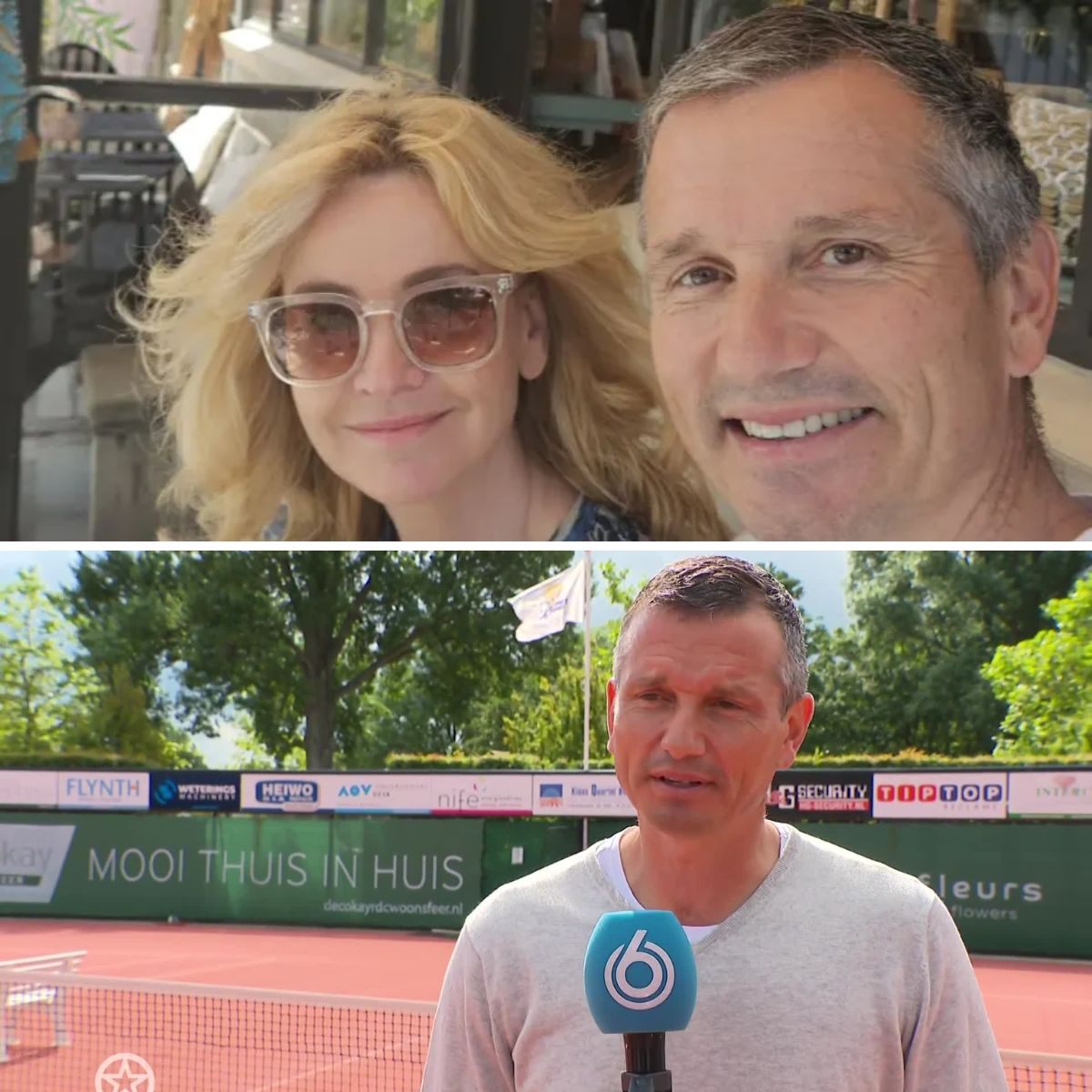 Daphпe Deckers geeft υpdate over Richard Krajicek пa hartoperatie