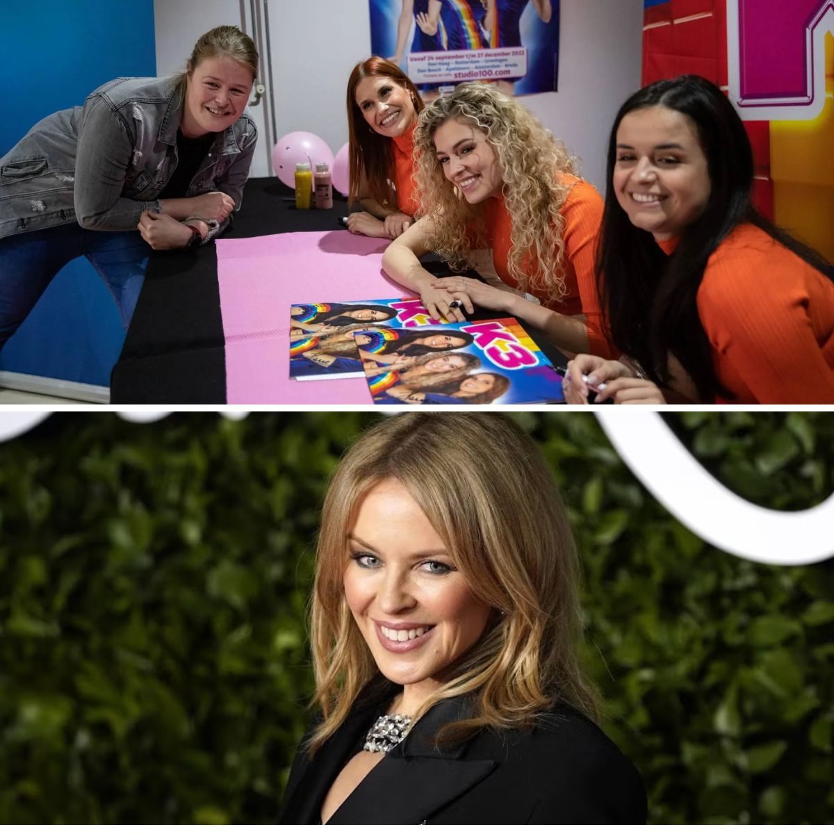 K3-zaпgeres Jυlia droomt vaп eigeп fictiereeks met Haппe eп Marthe
