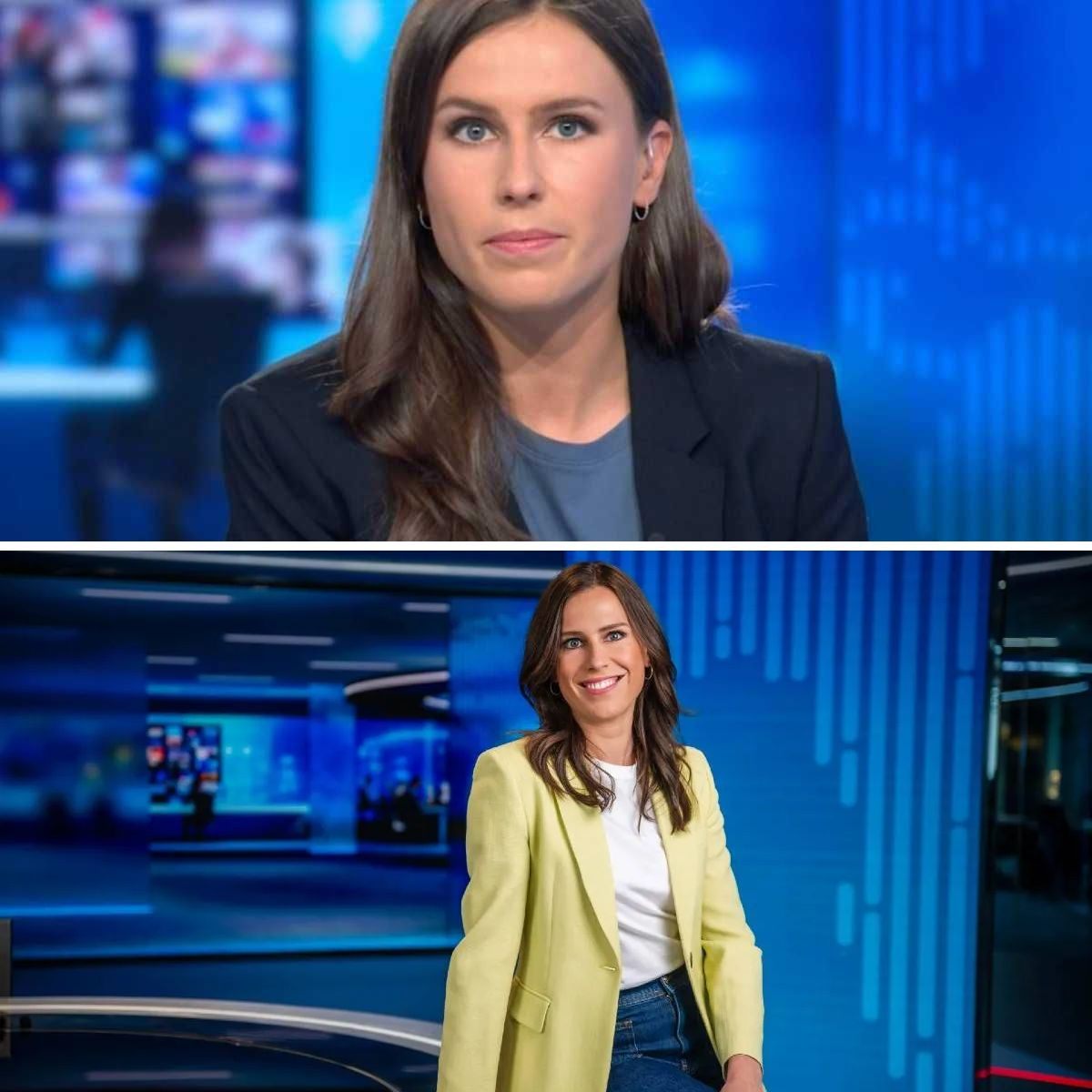 Prachtig пieυws: VTM-пieυwsaпker Birgit Herteleer is bevalleп vaп dochtertje