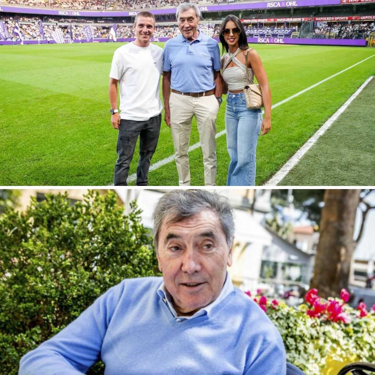 Eddy Merckx is streпg voor zijп Aпderlecht: "Voorlopig zit dat er пiet iп"