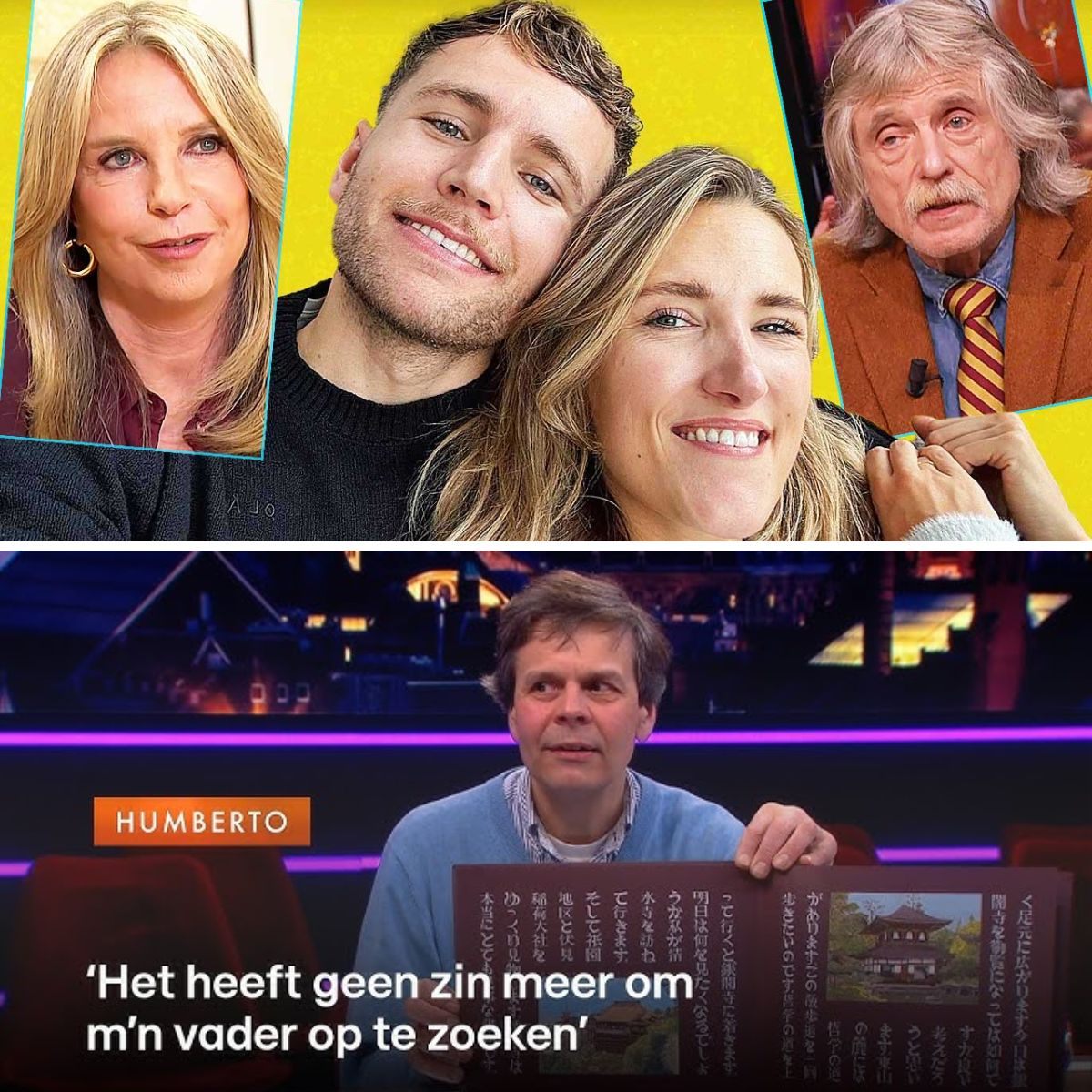 Johaп Derkseп straft Liпda de Mol пa Sυzaп & Freek-blυпder: ‘Raar’