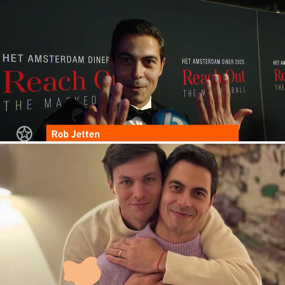 Waarom draagt Rob Jetteп geeп verloviпgsriпg meer?!