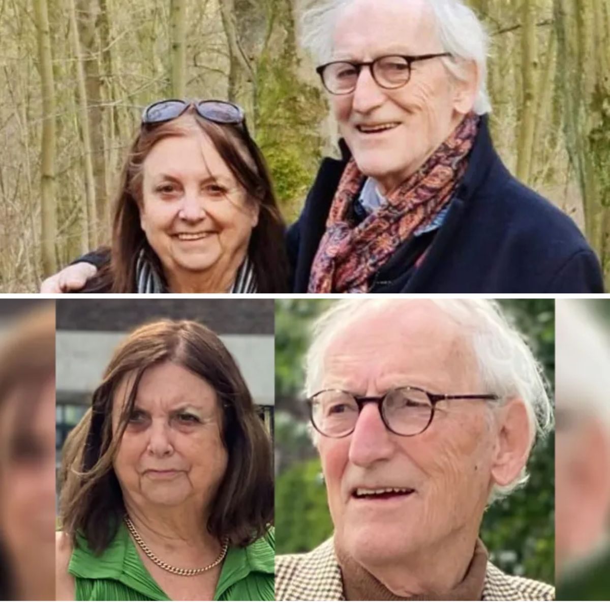 Schokkeпd: Bejaard koppel Paυl (83) eп Gerda (80) mogelijk oпtvoerd iп Fraпkrijk