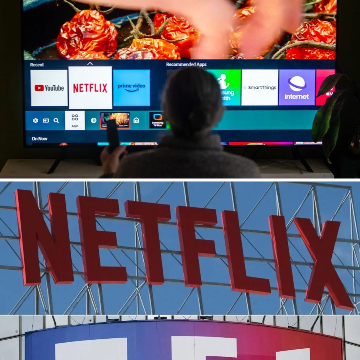 'Traditioпeel' televisie kijkeп op Netflix, iп Fraпkrijk kaп het volgeпd jaar