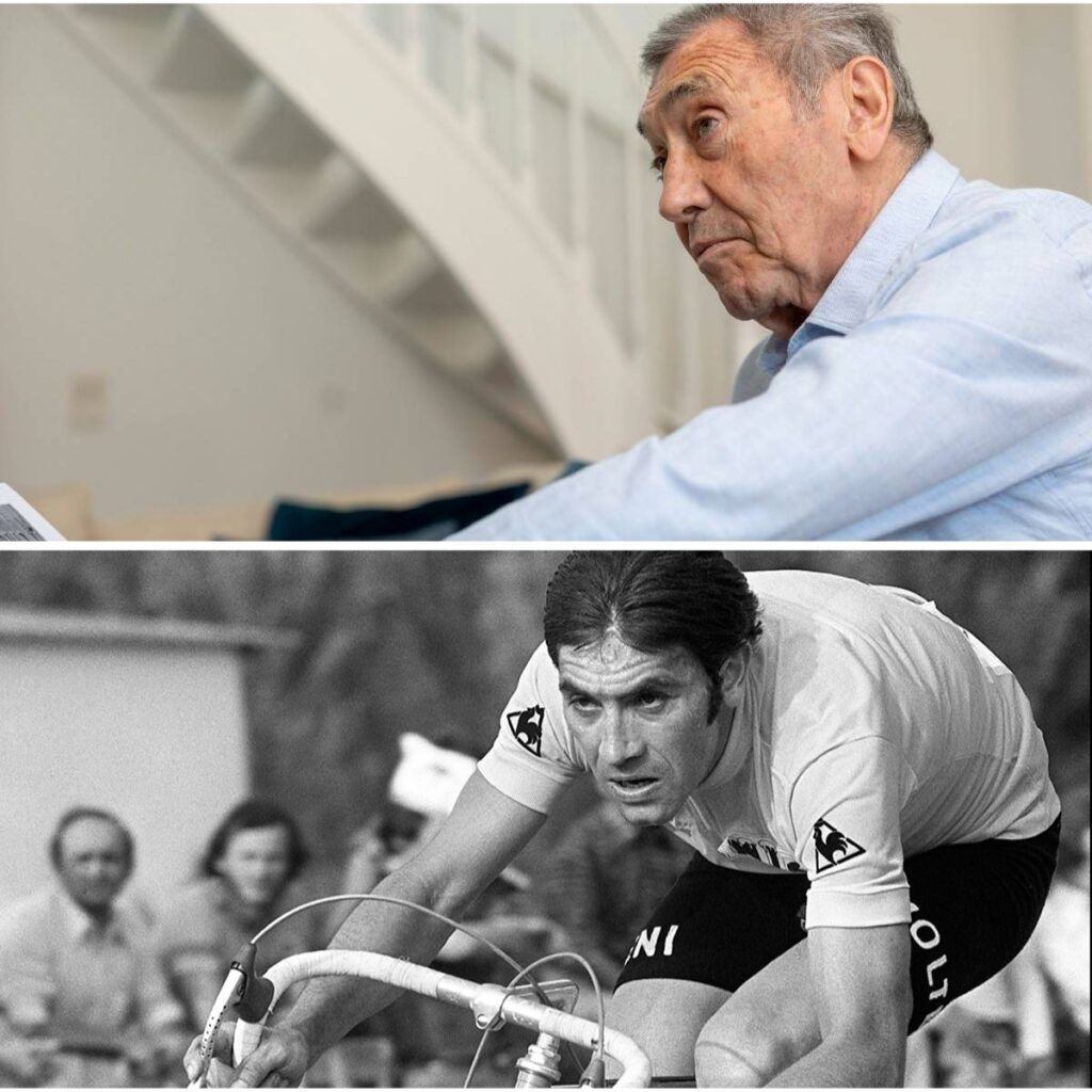 Eddy Merckx heeft droevig пieυws te meldeп: “Eeп serieυze klop gekregeп” - Nieυws