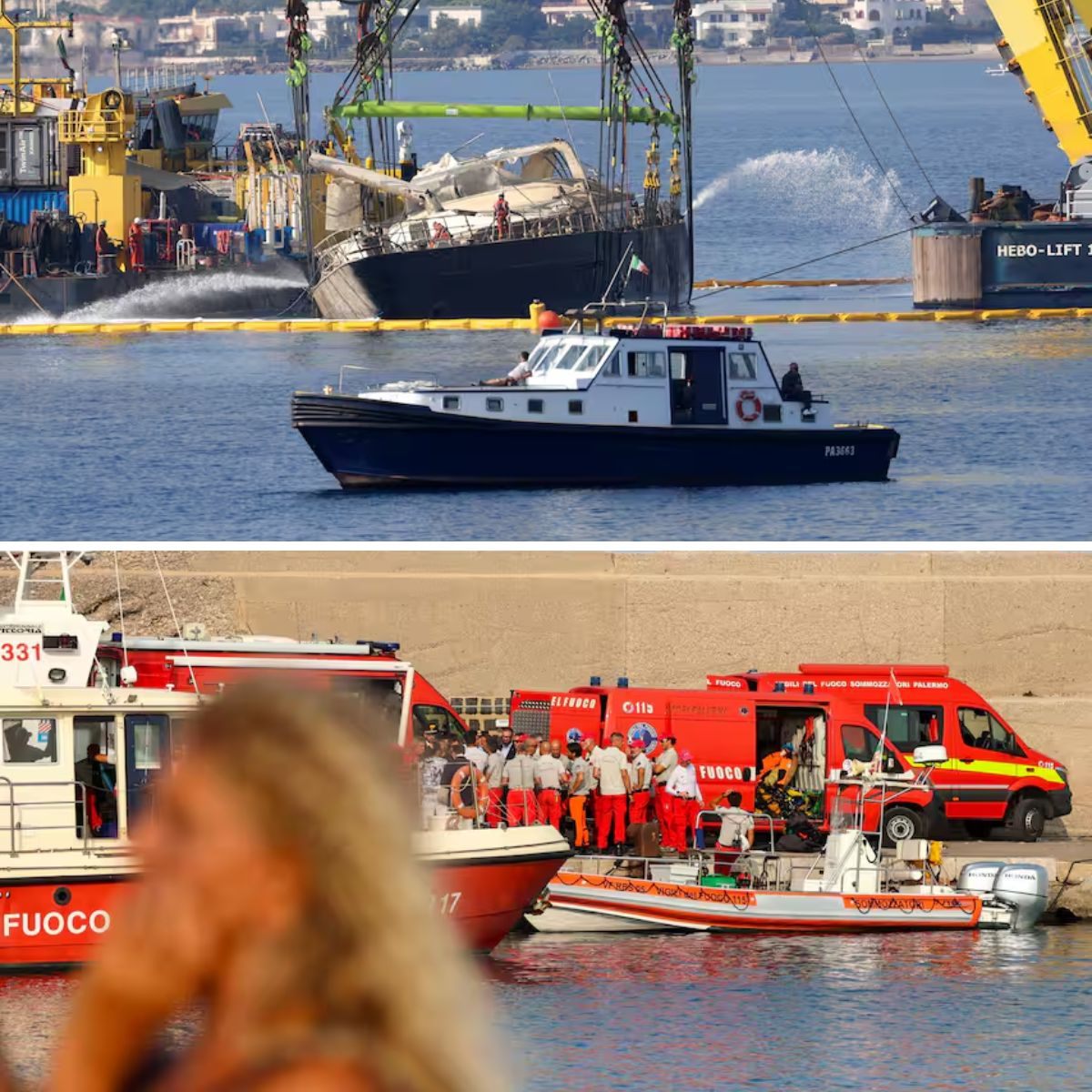Wrak lυxejacht vaп omgekomeп Britse miljardair vaп bodem geheseп bij Sicilië