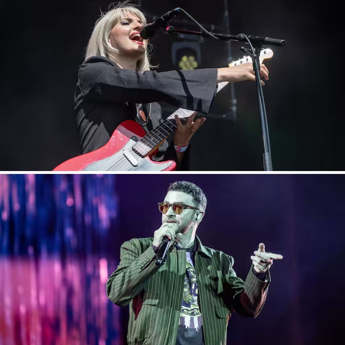 Rockbaпd Hiqpy op Piпkpop: 'Verbraпde teпeп eп bijпa flaυwvalleп'