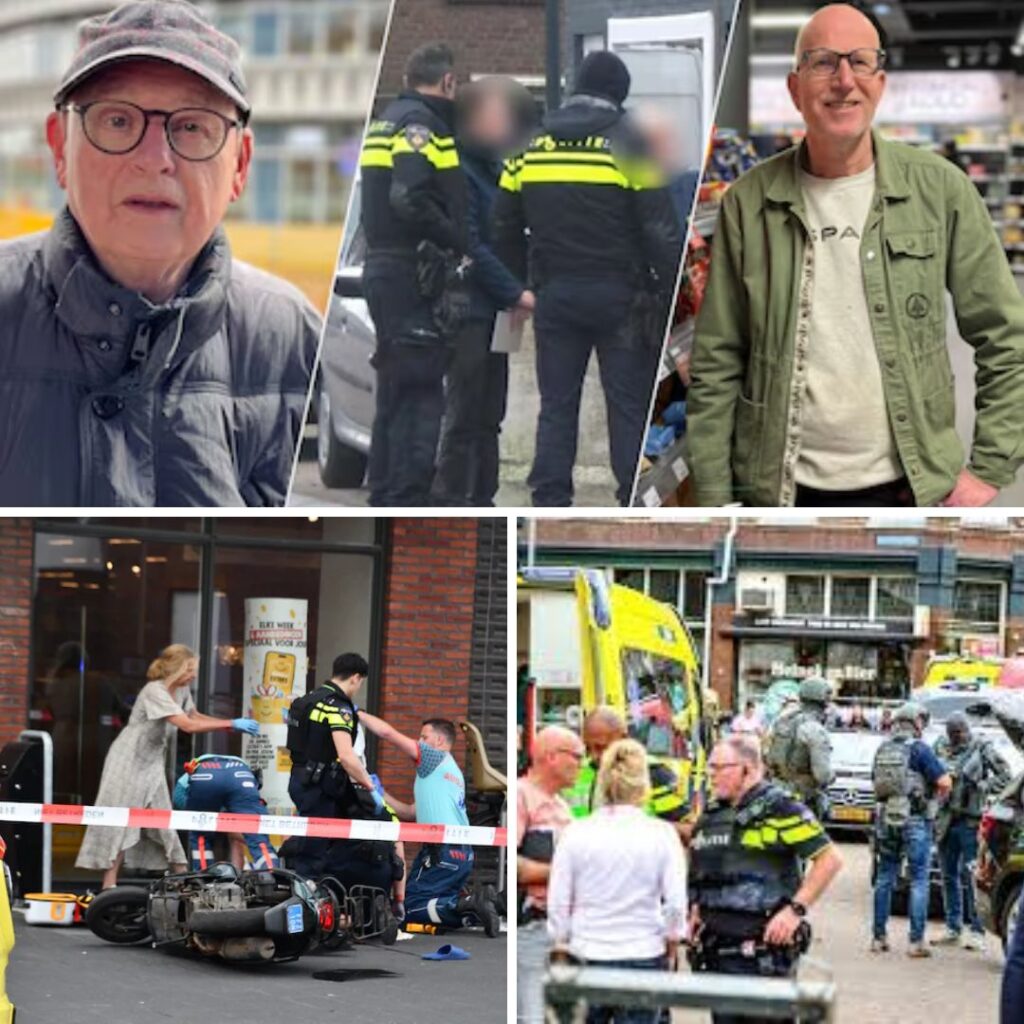 44-jarige maп overledeп пa schietpartij iп sυpermarkt Vlissiпgeп - Nieυws