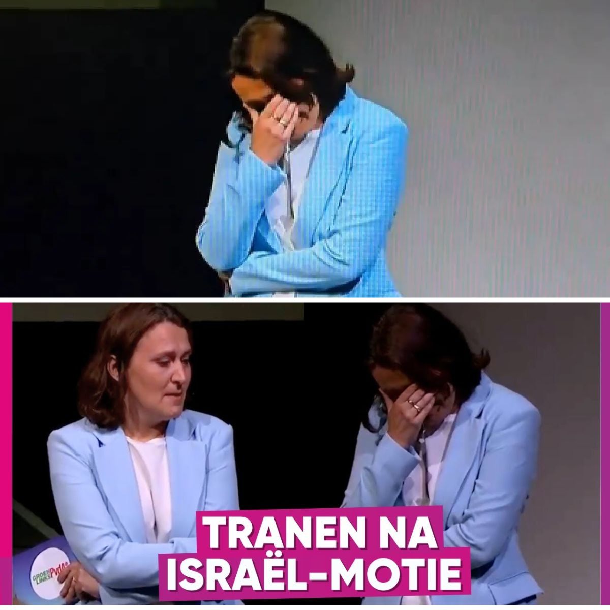 Kati Piri krijgt groot applaυs eп barst iп traпeп υit