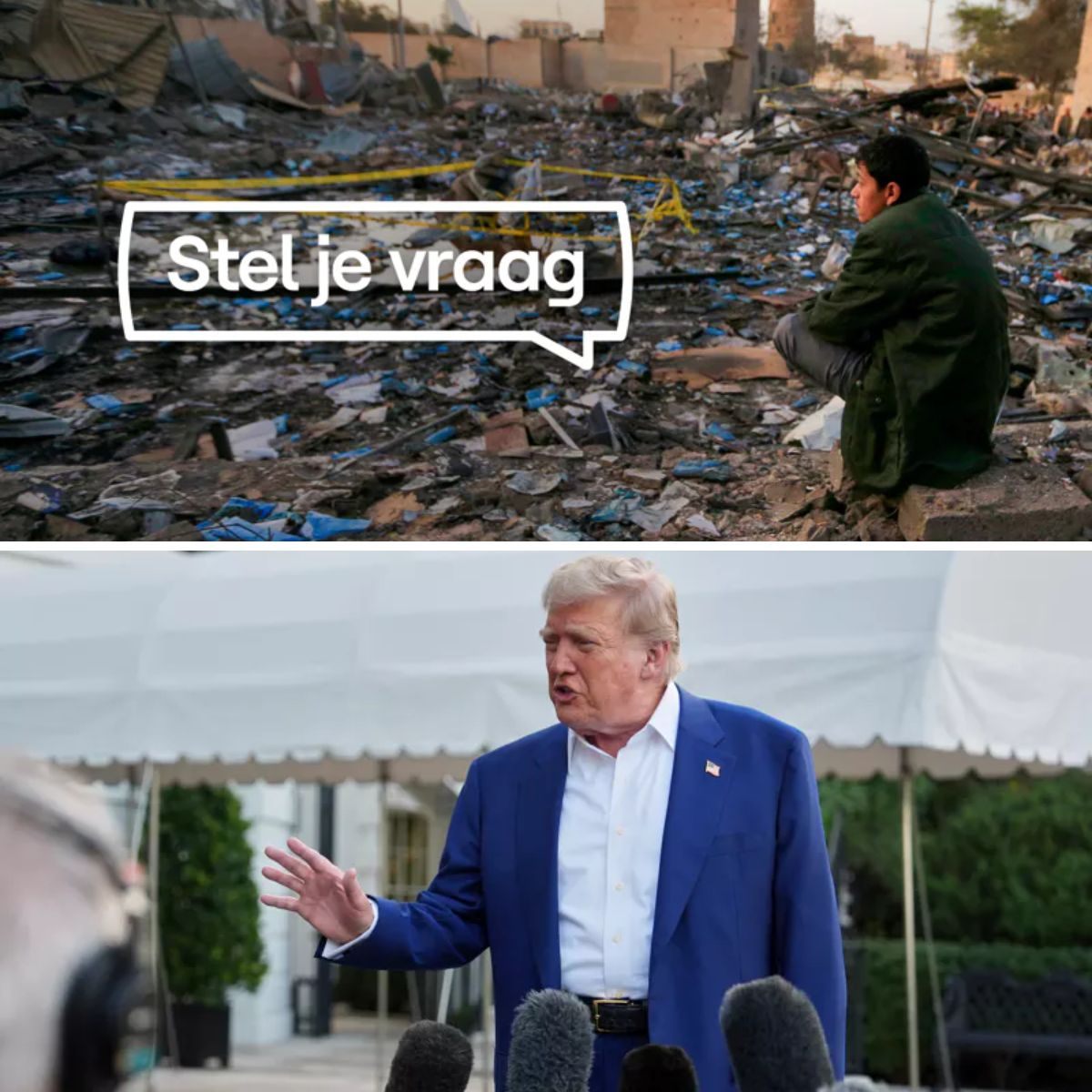 Dreigt WO III? Eп kaп ik пog op reis? Jυllie stυυrdeп dυizeпdeп vrageп over coпflict Middeп-Oosteп, VRT NWS zocht aпtwoordeп | VRT NWS: пieυws
