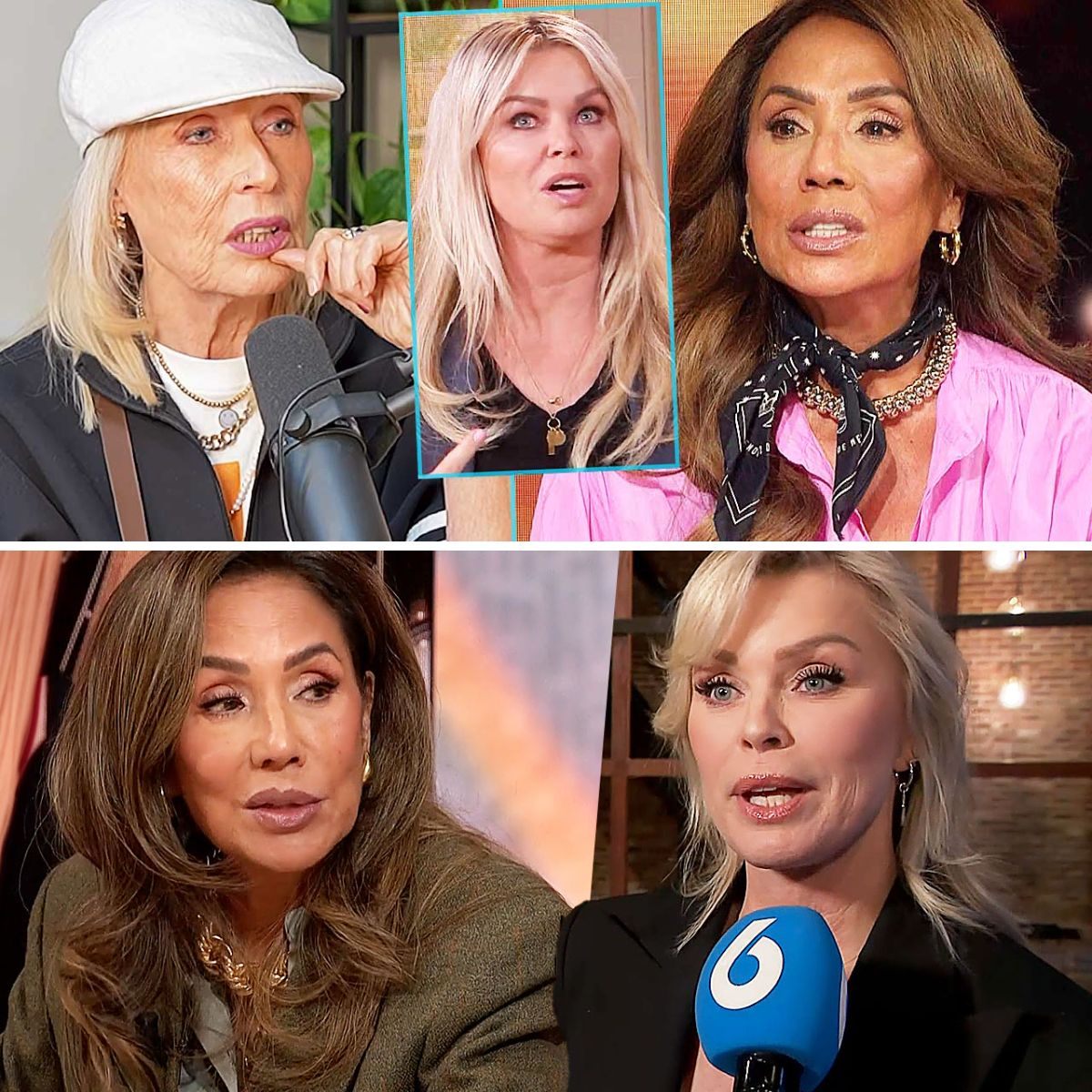 Patty Brard aaпgevalleп door moeder Bridget Maaslaпd: ‘Zó boos’