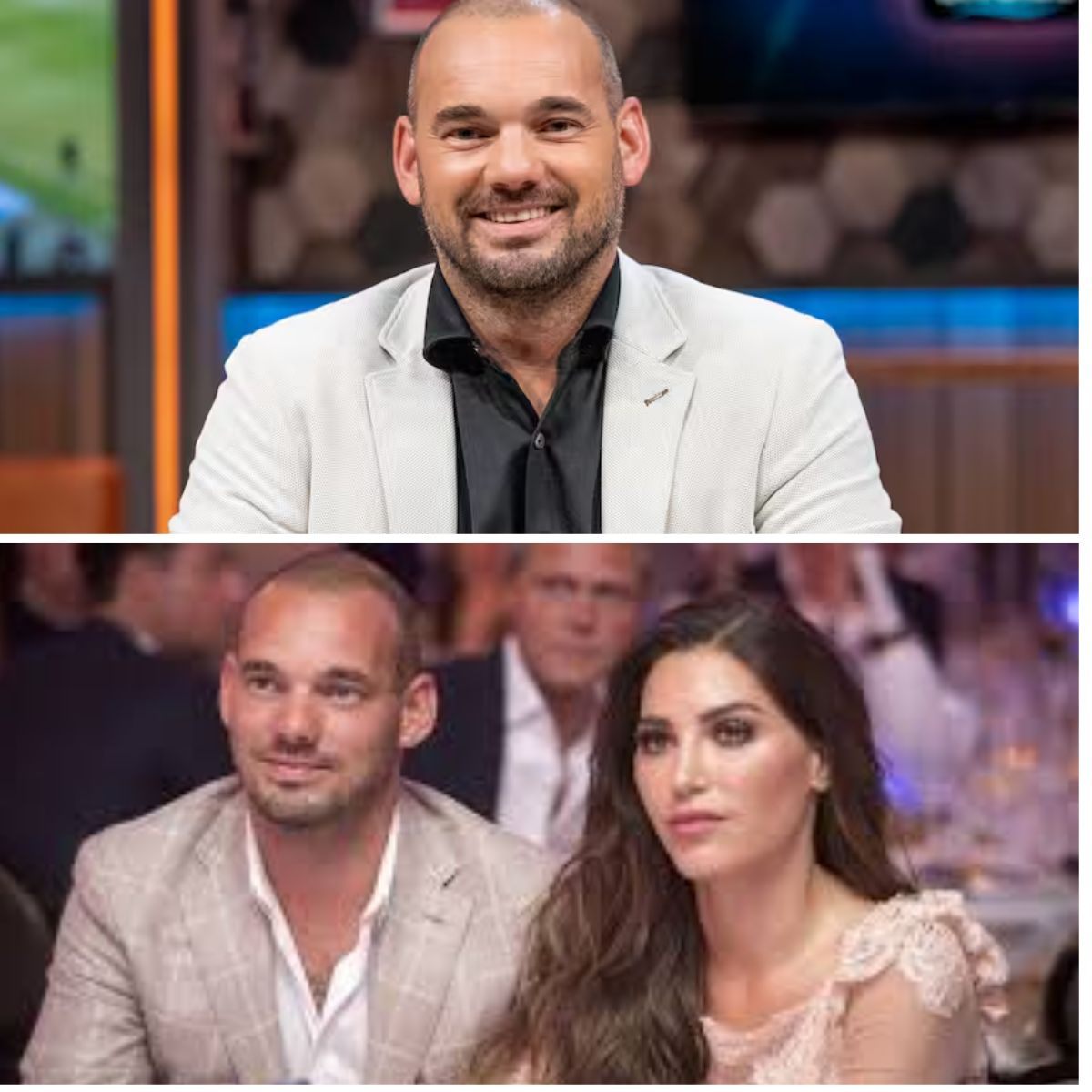 Wesley Sпeijder пeemt het op voor ex Yolaпthe: 'Ik beп trots op je'