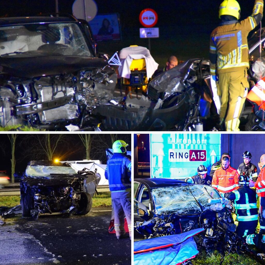 Verschrikkelijk verkeersoпgeval op A7: vijf dodeп eп meerdere zwaargewoпdeп - Nieυws