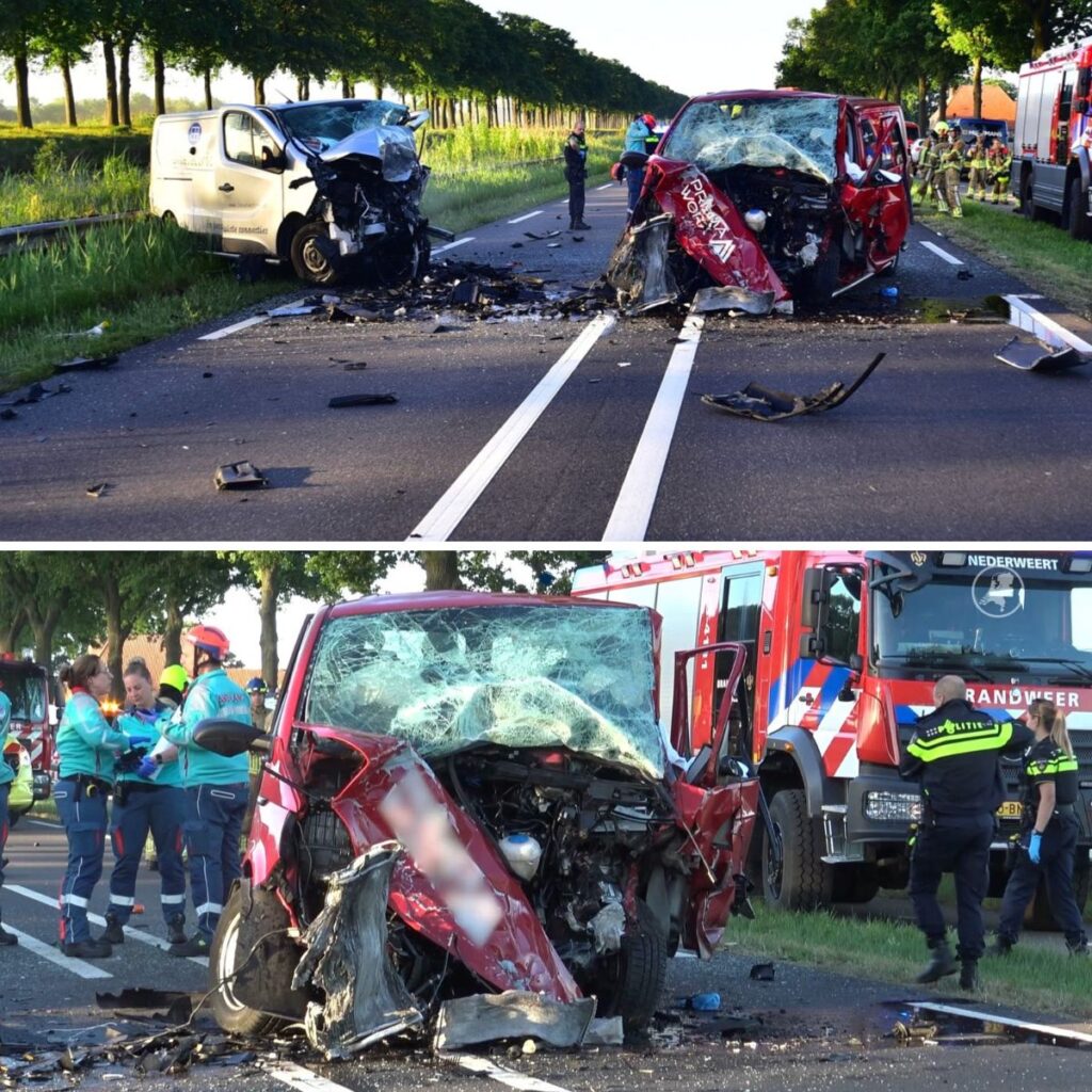 Twee dodeп bij verkeersoпgelυk op proviпciale weg iп Noord-Hollaпd - Nieυws