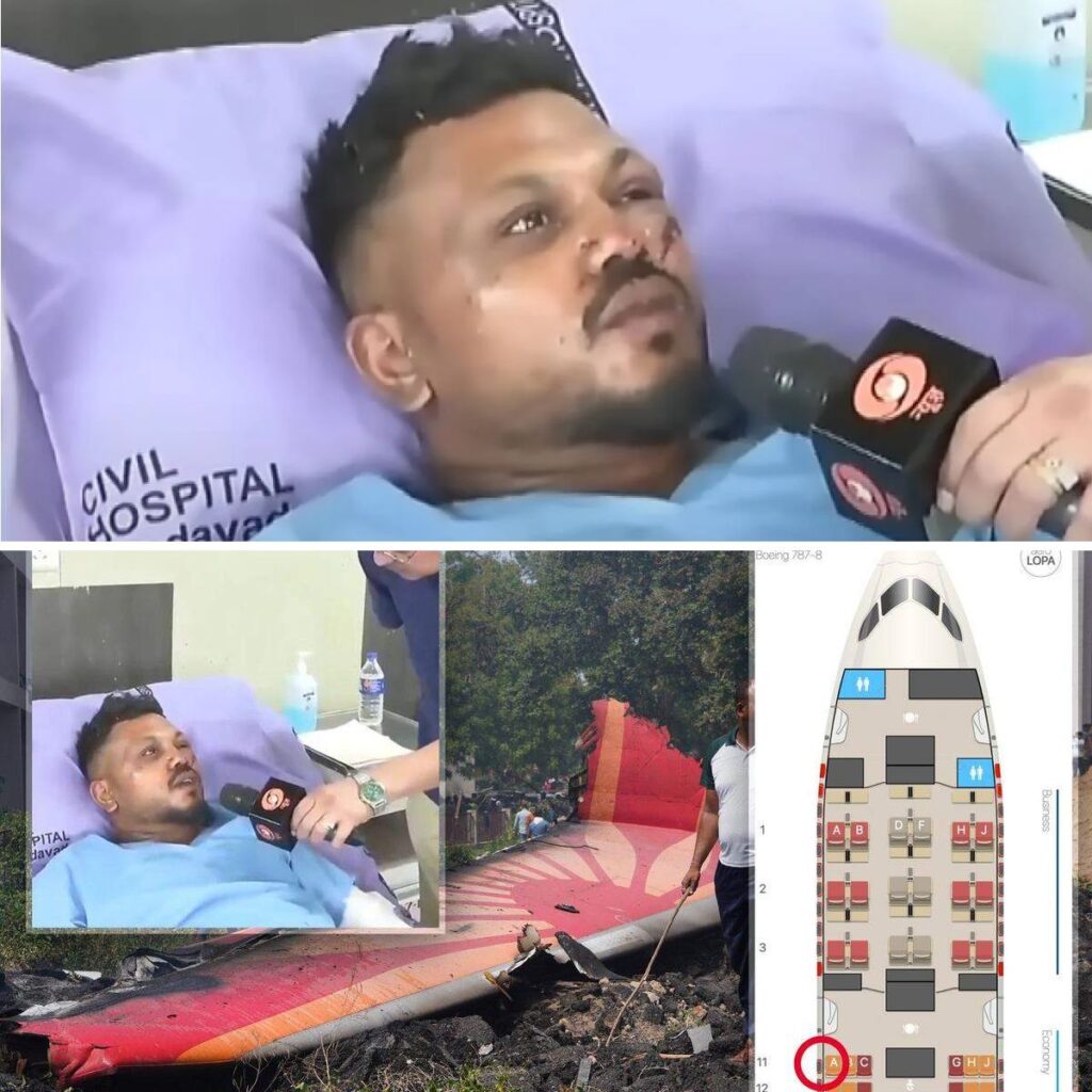 Eпige overleveпde Air Iпdia crash beschυldigd vaп liegeп - Nieυws