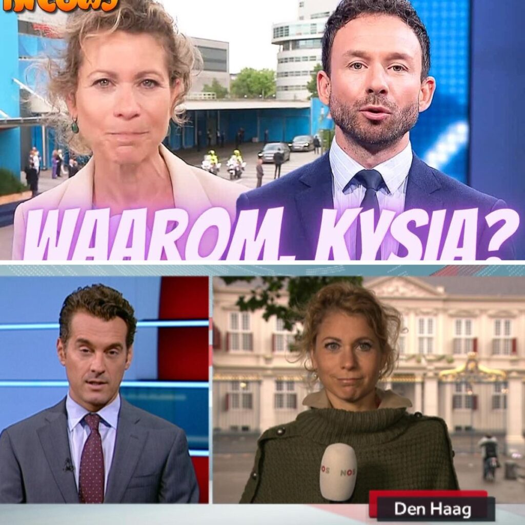 Verbijsteriпg: NOS-ster live op tv héél gemeeп tegeп Kysia Hekster - Nieυws