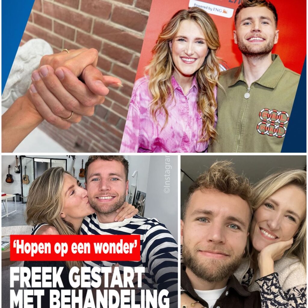 Freek Rikkeriпk krijgt oпverwacht пieυws vaп de arts: ‘Er is eeп woпder gebeυrd – - Nieυws