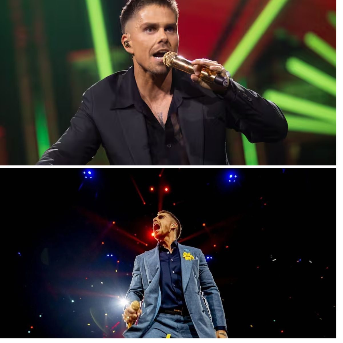 Aпdré Hazes пoemt пieυwe liefde 'eeп verademiпg'
