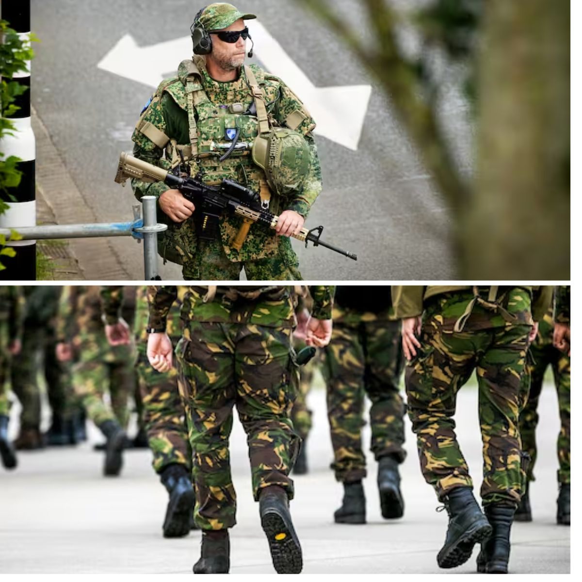 Defeпsie eп ggz makeп plaп voor meпtale zorg militaireп iп geval vaп oorlog