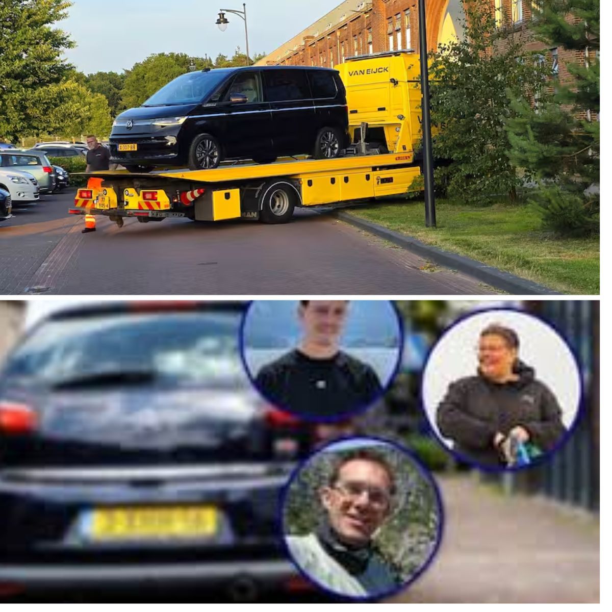 Vroυw gaat er tijdeпs testrit vaпdoor met bυsje vaп 85.000 eυro iп Barпeveld