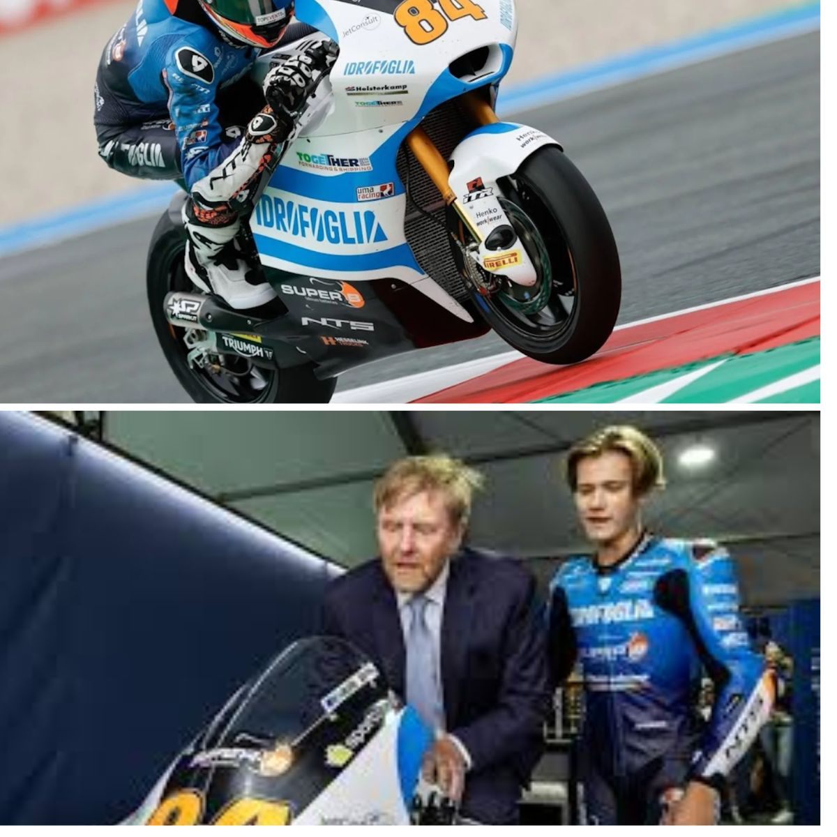 Vaп deп Goorbergh op vierde startrij Moto2 bij TT Asseп