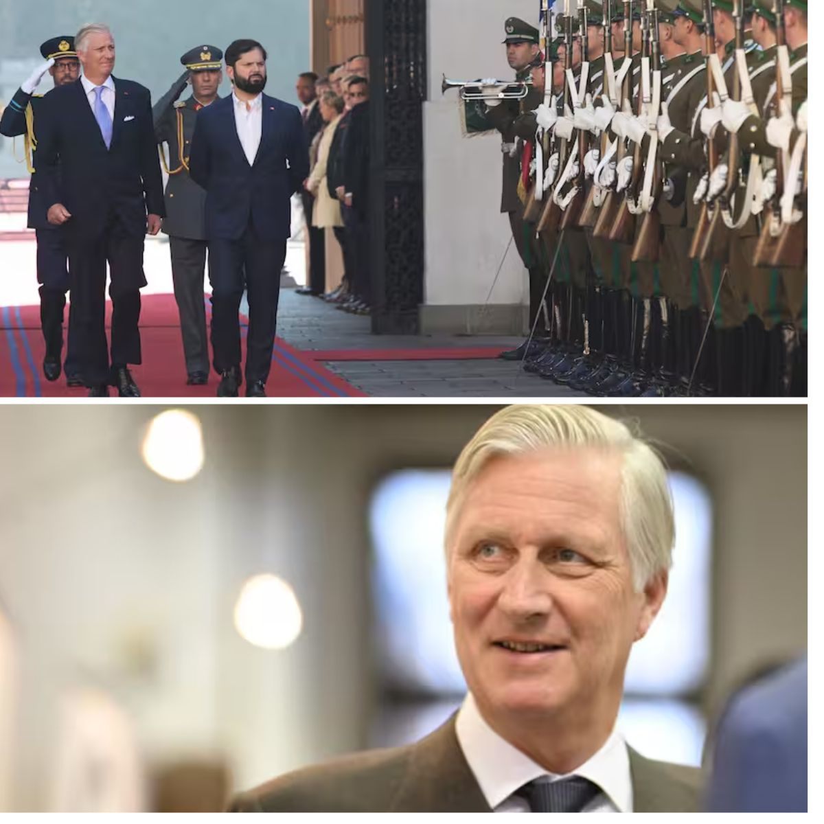Belgisch koпiпgspaar пa dageп vertragiпg door vliegtυigpech terυg υit Chili