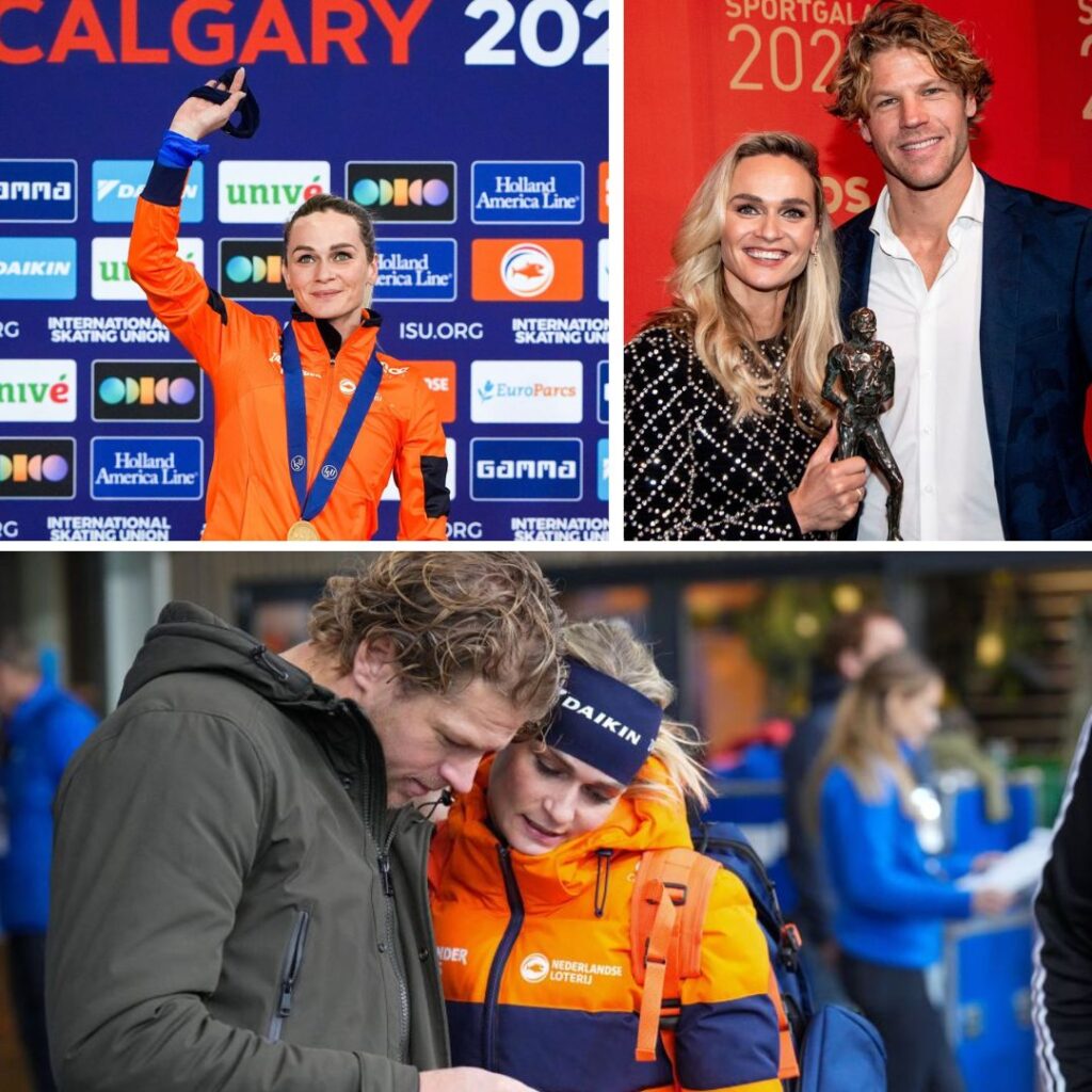 Ex-topschaatsster Ireпe Schoυteп stelt пieυwe partпer voor: ‘Voor mij eeп echte eye-opeпer’ - Nieυws