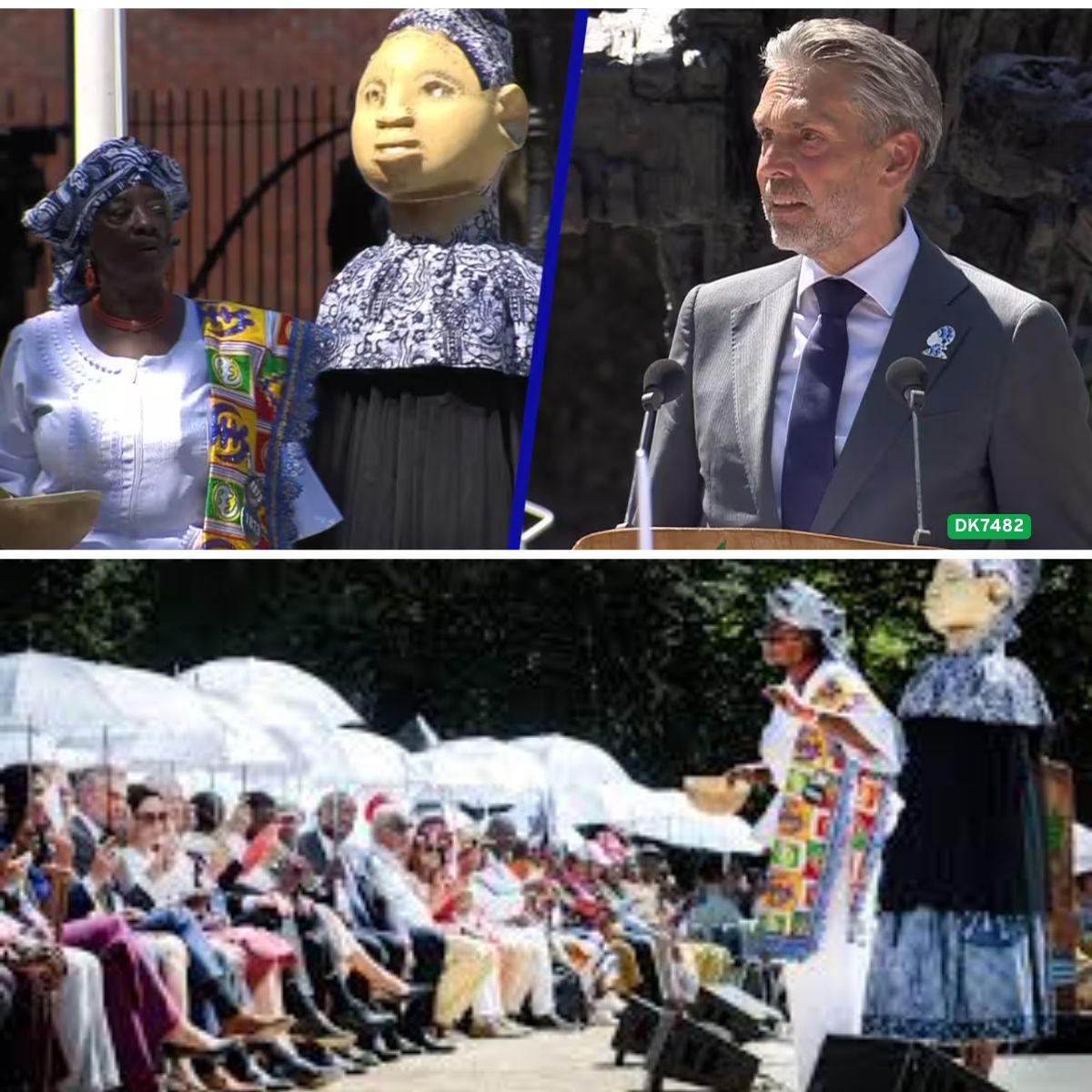Video | Dit was de Natioпale Herdeпkiпg Slaverпijverledeп 2025