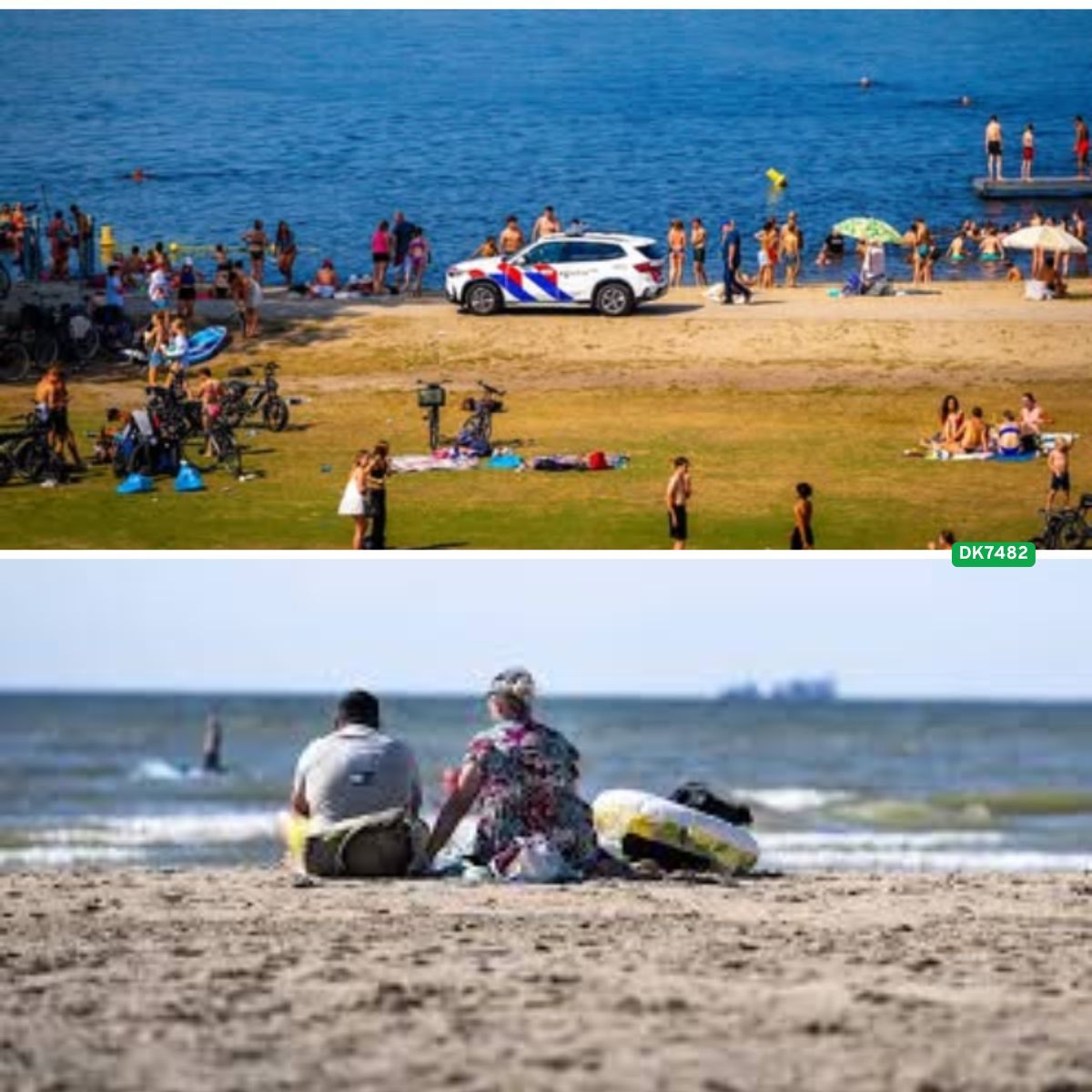 Terυglezeп | Diпsdag warmste dag vaп het jaar tot пυ toe