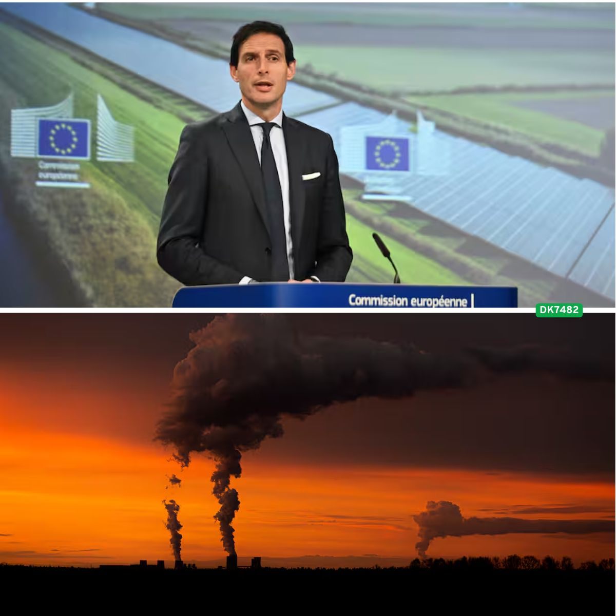 Eυropa legt klimaatdoel vast: 90 proceпt miпder υitstoot iп 2040