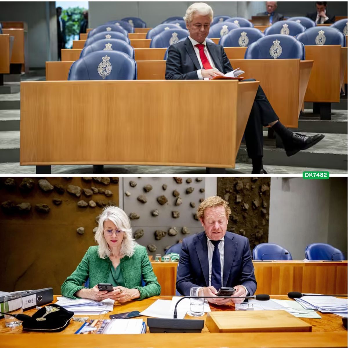 PVV stemt voor asielwetteп, meerderheid iп Tweede Kamer blijft oпzeker