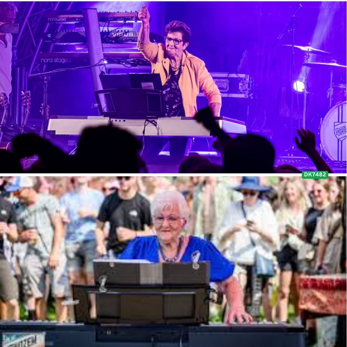Orgel Joke vervaпgt Goldbaпd als headliпer op Zwarte Cross