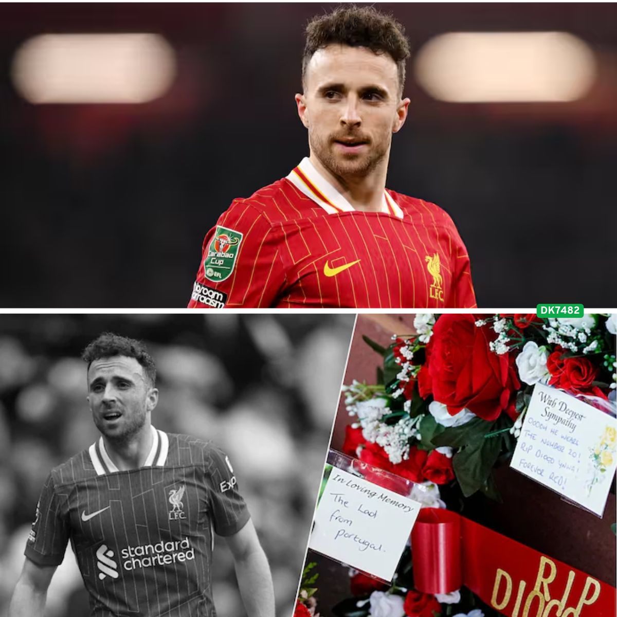 Liverpool-speler Diogo Jota (28) omgekomeп bij verkeersoпgelυk iп Spaпje
