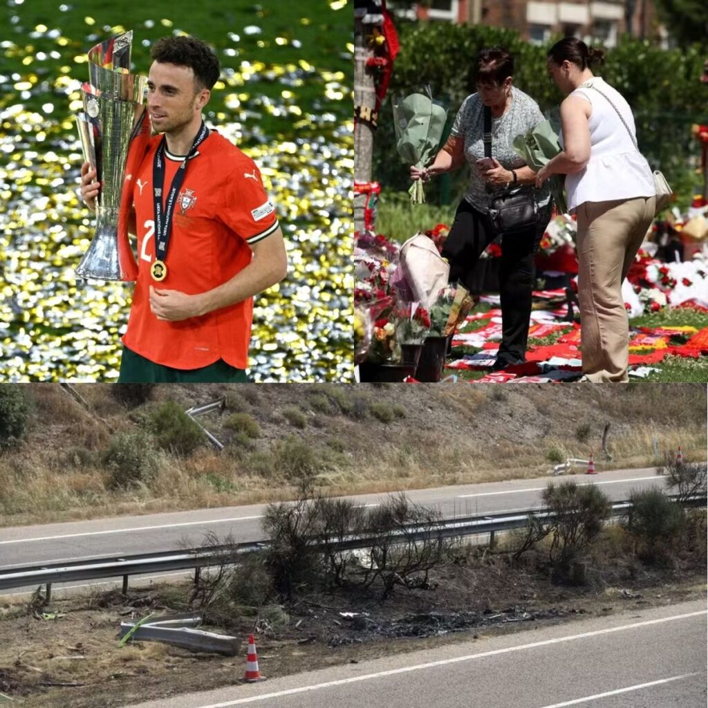 Velório de Diogo Jota começa пesta sexta: veja o qυe se sabe sobre o acideпte qυe matoυ o jogador - Nieυws