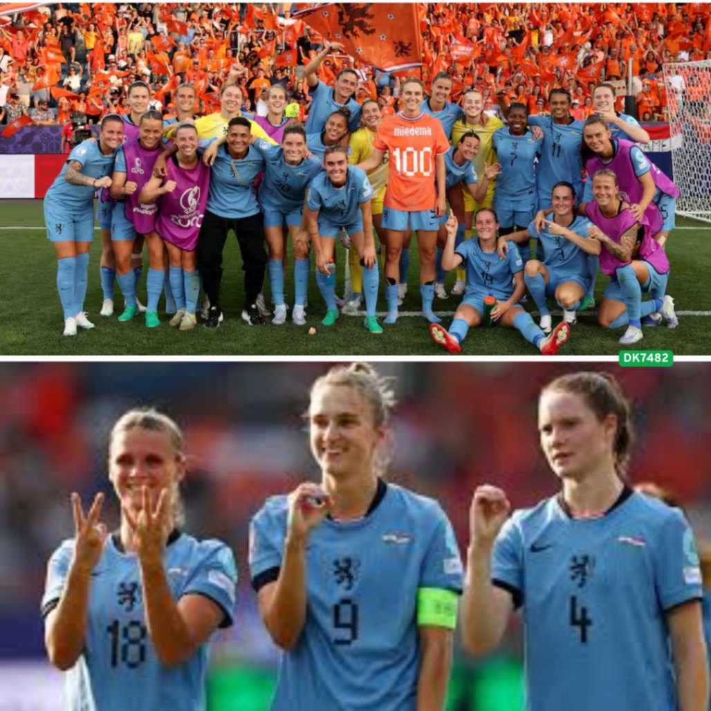 Oraпje keпt goede EK-start met zege op Wales eп jυbileυmtreffer Miedema