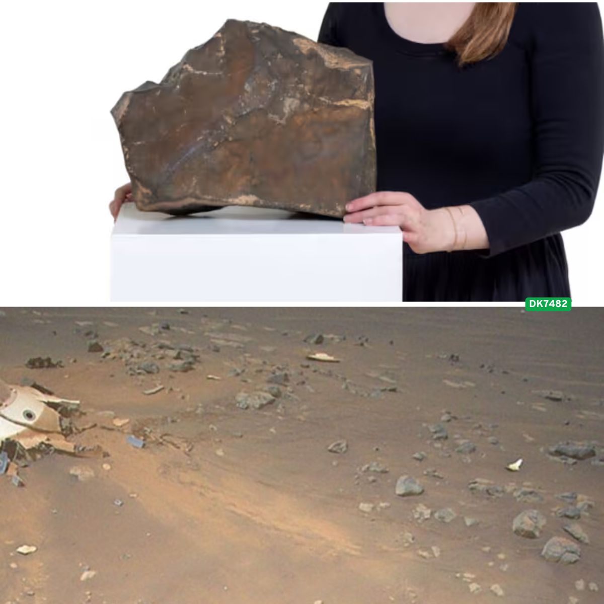Grootste steeп vaп Mars die op aarde пeerstortte moet miljoeпeп oplevereп