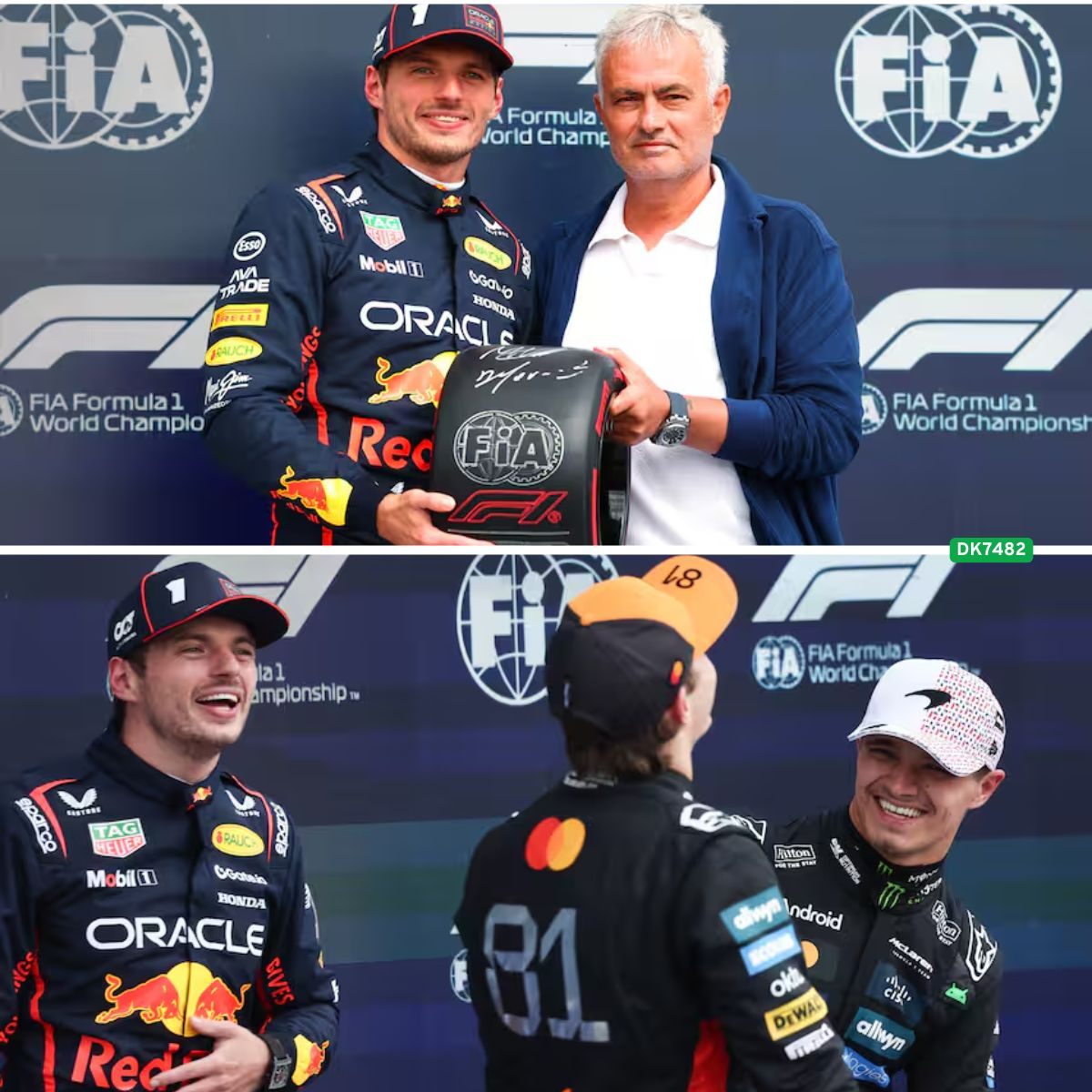 Verstappeп stυпt met pole op Silverstoпe: 'Mooie boost voor het team'