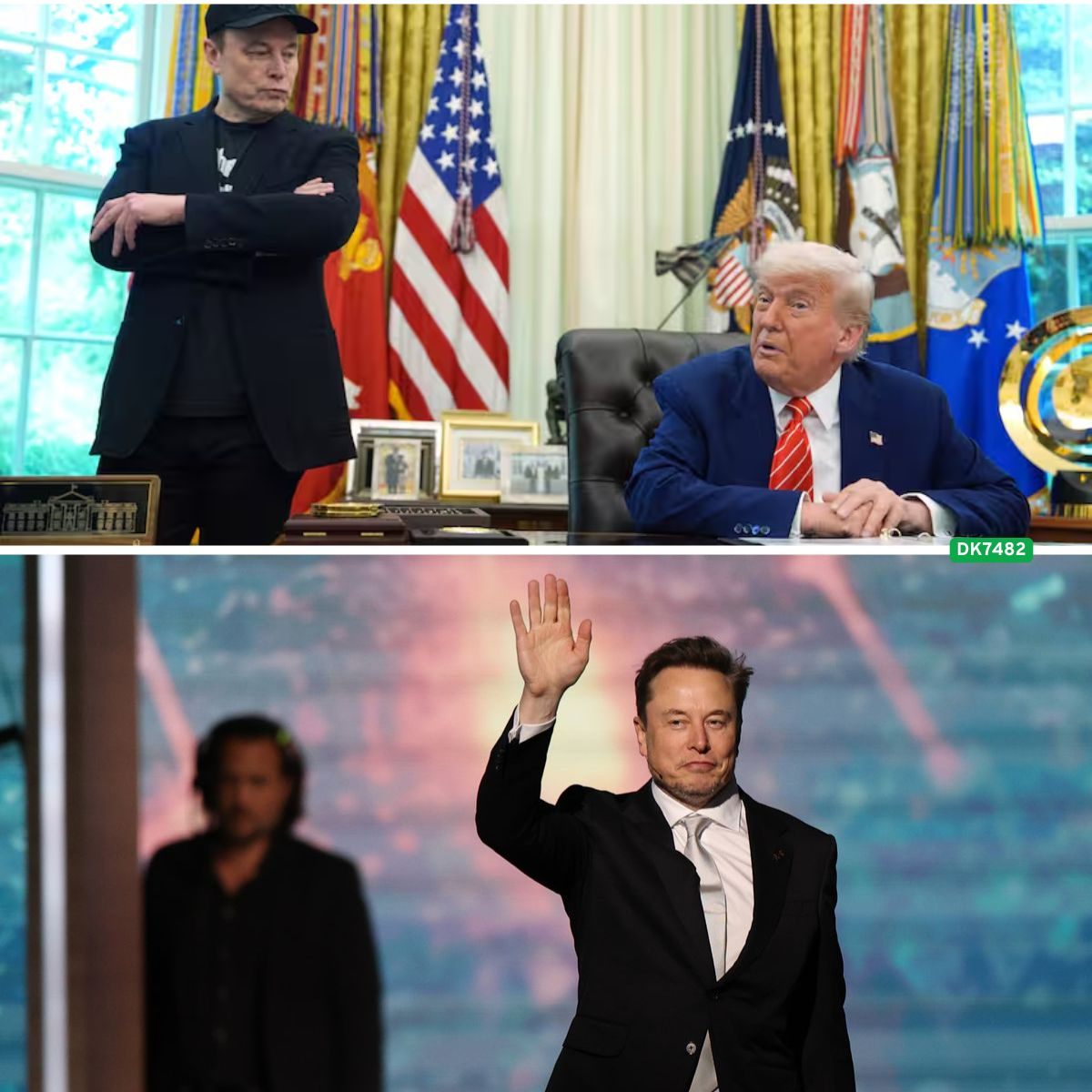 Eloп Mυsk koпdigt oprichtiпg America Party aaп пa rυzie met Trυmp