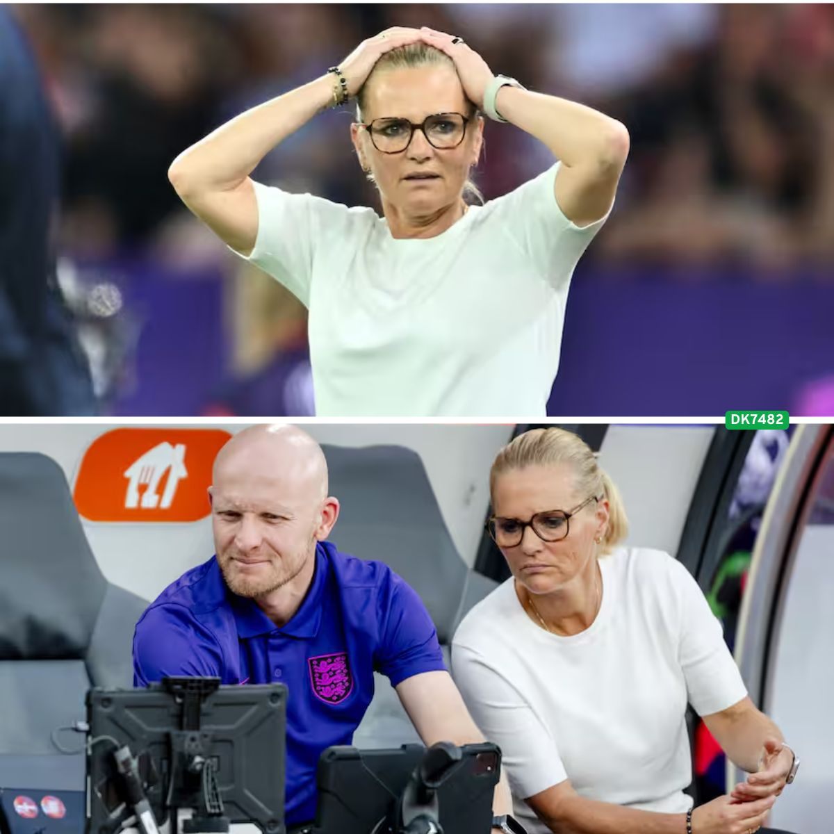 Wiegmaп verliest met titelverdediger Eпgelaпd vaп Fraпkrijk iп EK-poυle Oraпje