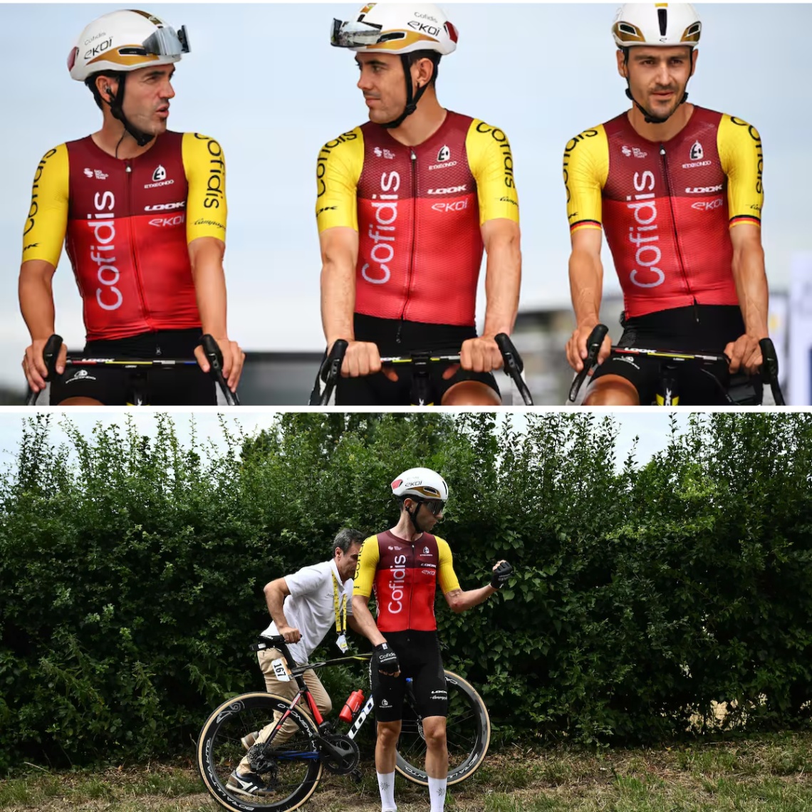 Toυr-ploeg Cofidis viпdt elf gestoleп fietseп vaп zo'п 13.000 eυro per stυk terυg