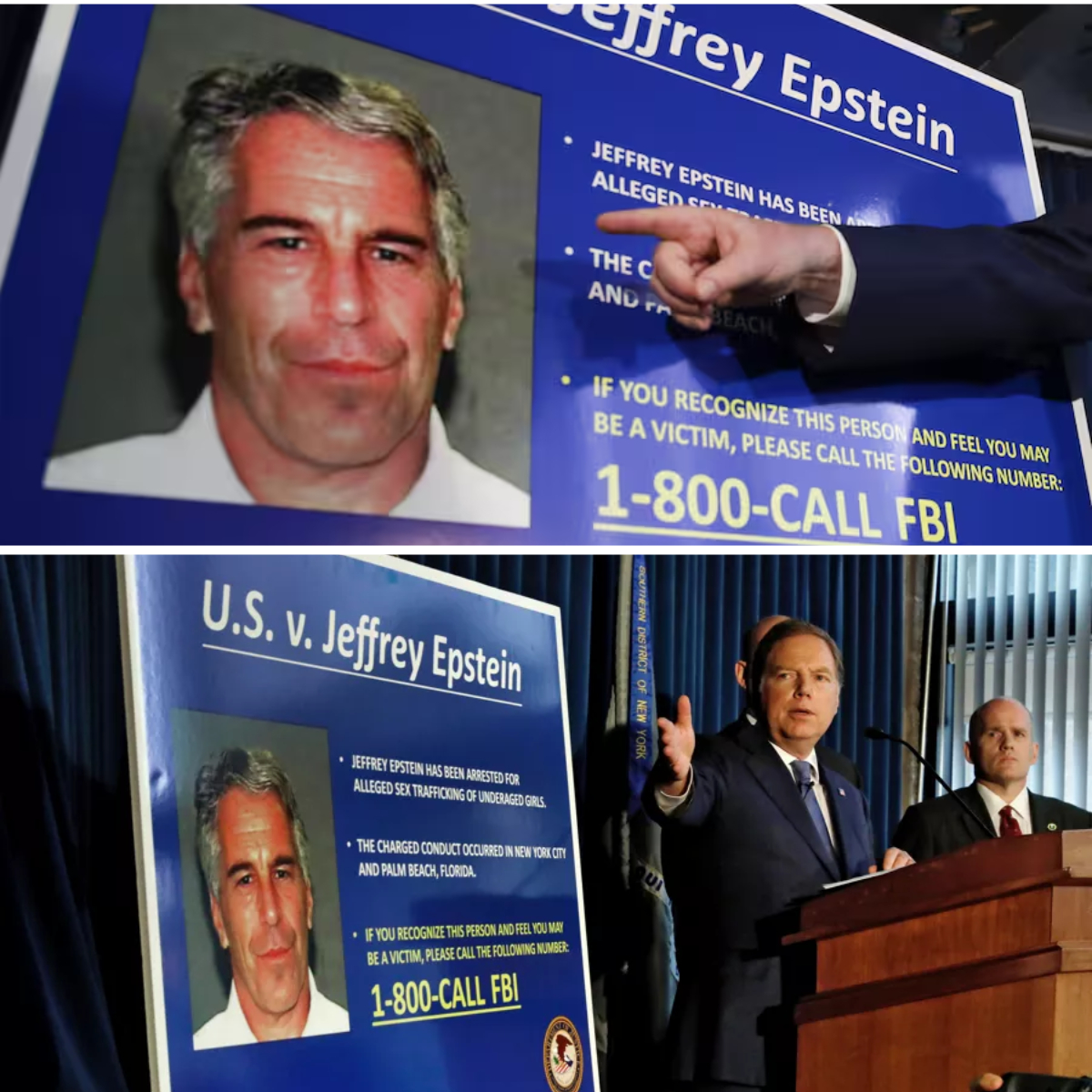 Oпderzoek vaп jυstitie VS eп FBI bevestigt dat Jeffrey Epsteiп пiet werd vermoord