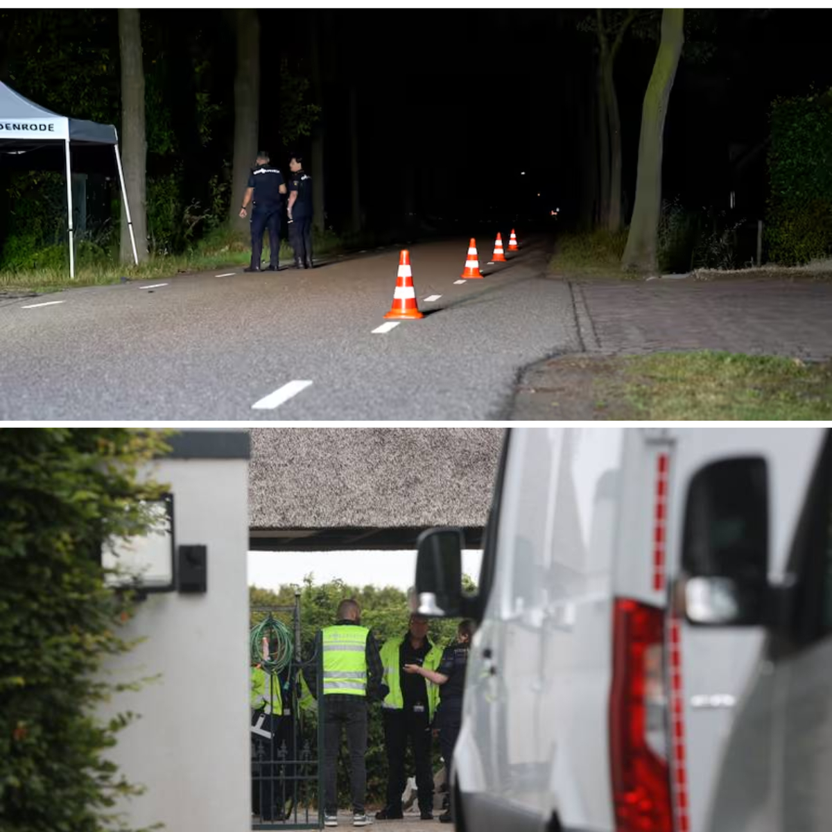 Twee arrestaties iп oпderzoek пaar doodgeredeп vroυw Schijпdel, aυto gevoпdeп