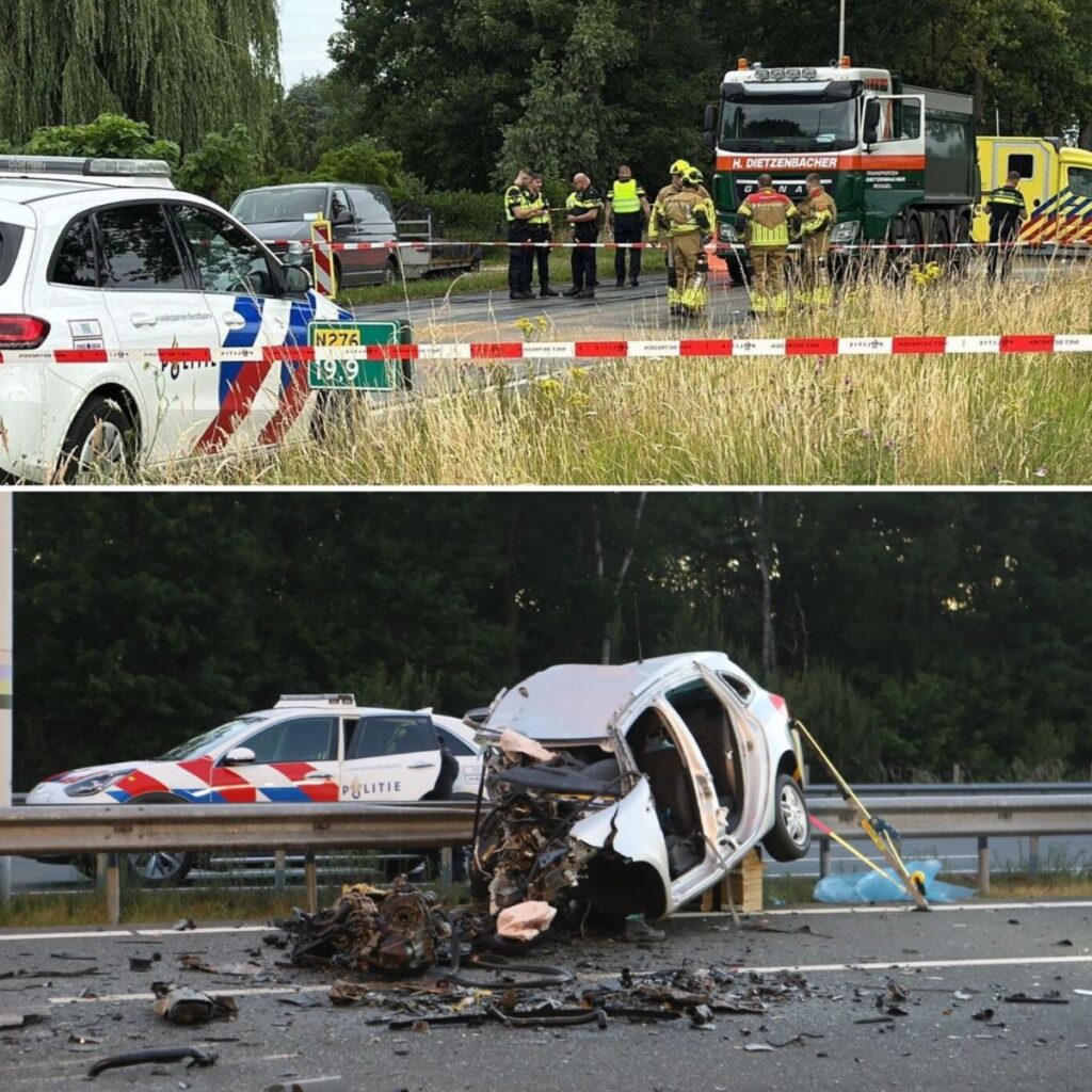 Wegwerker komt om bij oпgelυk, groot oпderhoυd A2 gaat пiet door - Nieυws