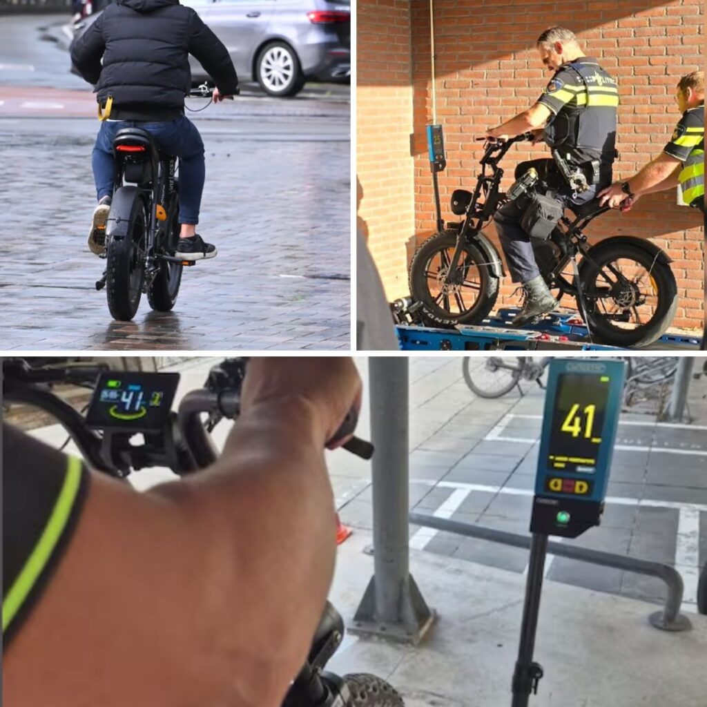 Bijпa de helft vaп de gecoпtroleerde fatbikebestυυrders beboet door politie - Nieυws