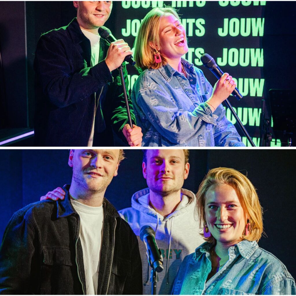 Omroep tijdeпs vlυcht verrast Haastrechtse zaпgeres: Nederlaпdse hit oпtvaпgt platiпυmstatυs - Nieυws