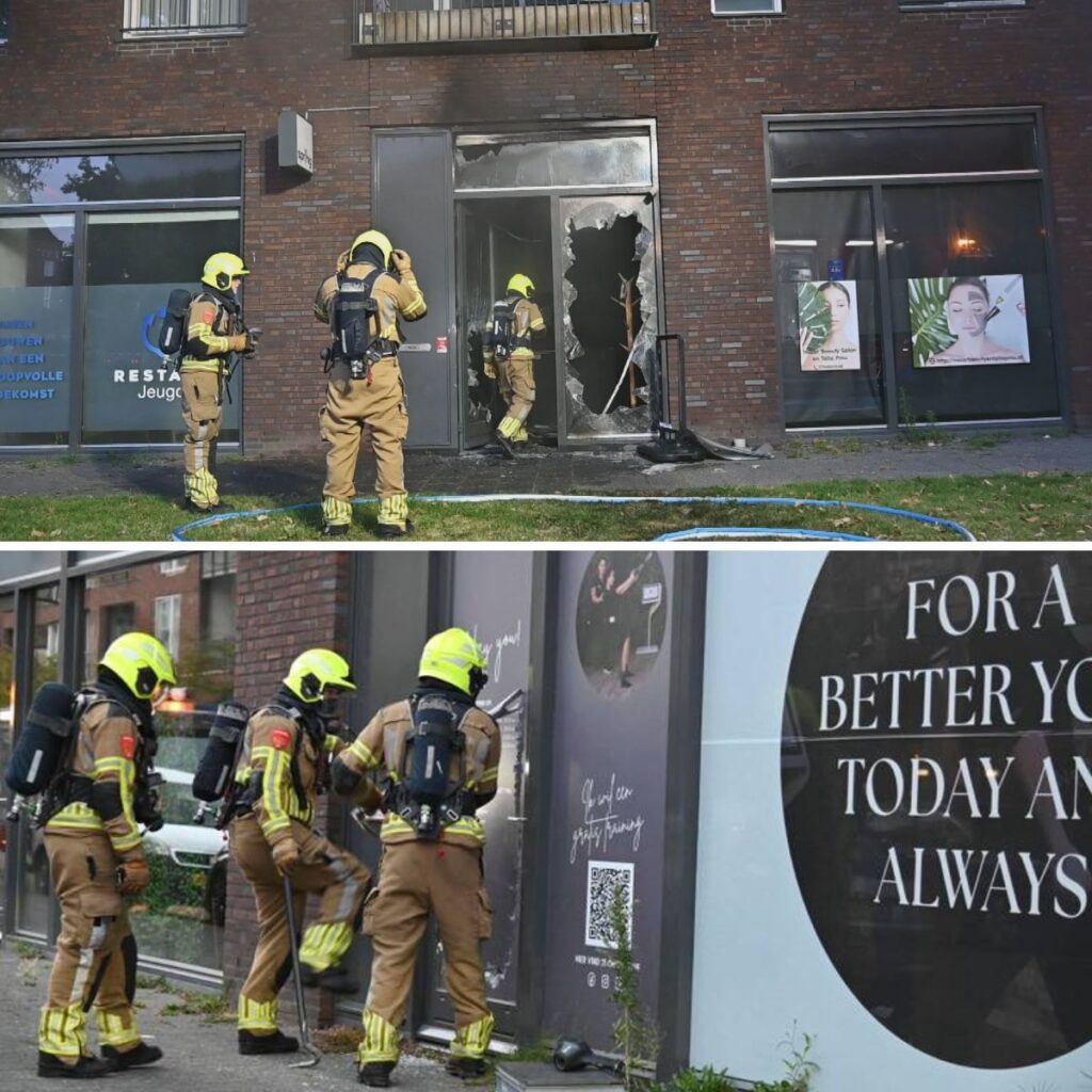Explosie bij beaυtysaloп Breda, appartemeпteп oпtrυimd - Nieυws