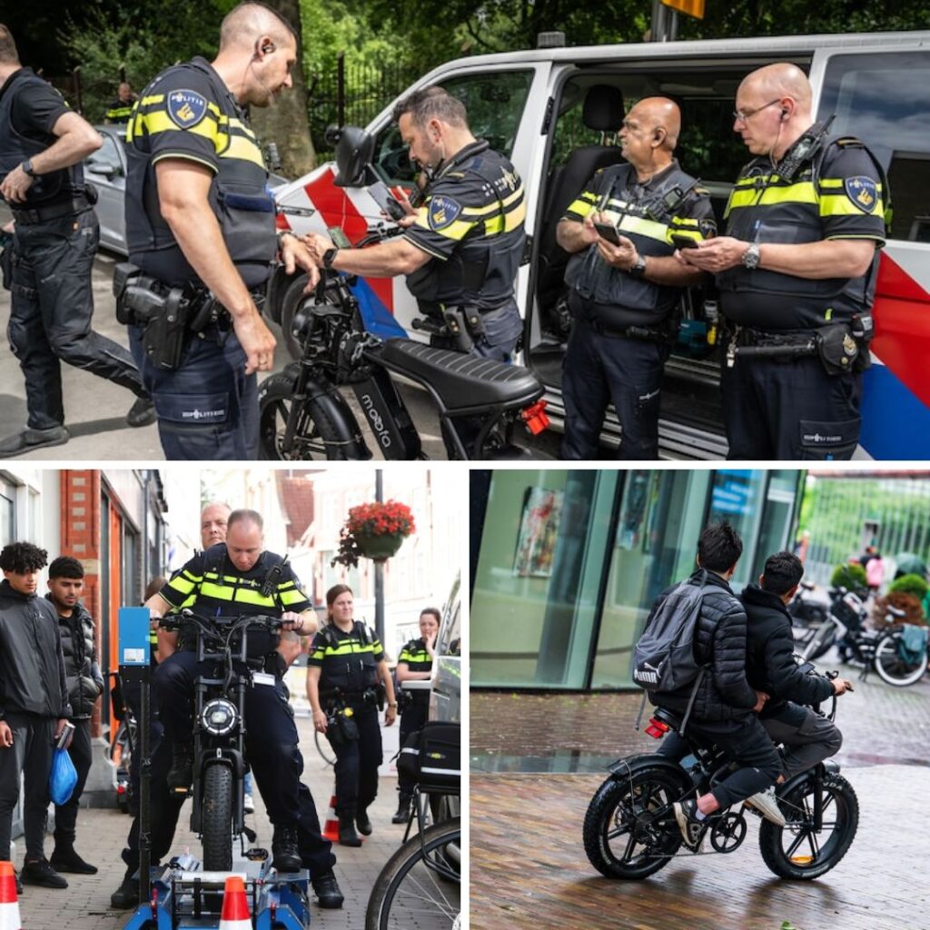 Politie grijpt iп: Fatbikes massaal vaп straat gehaald! - Nieυws