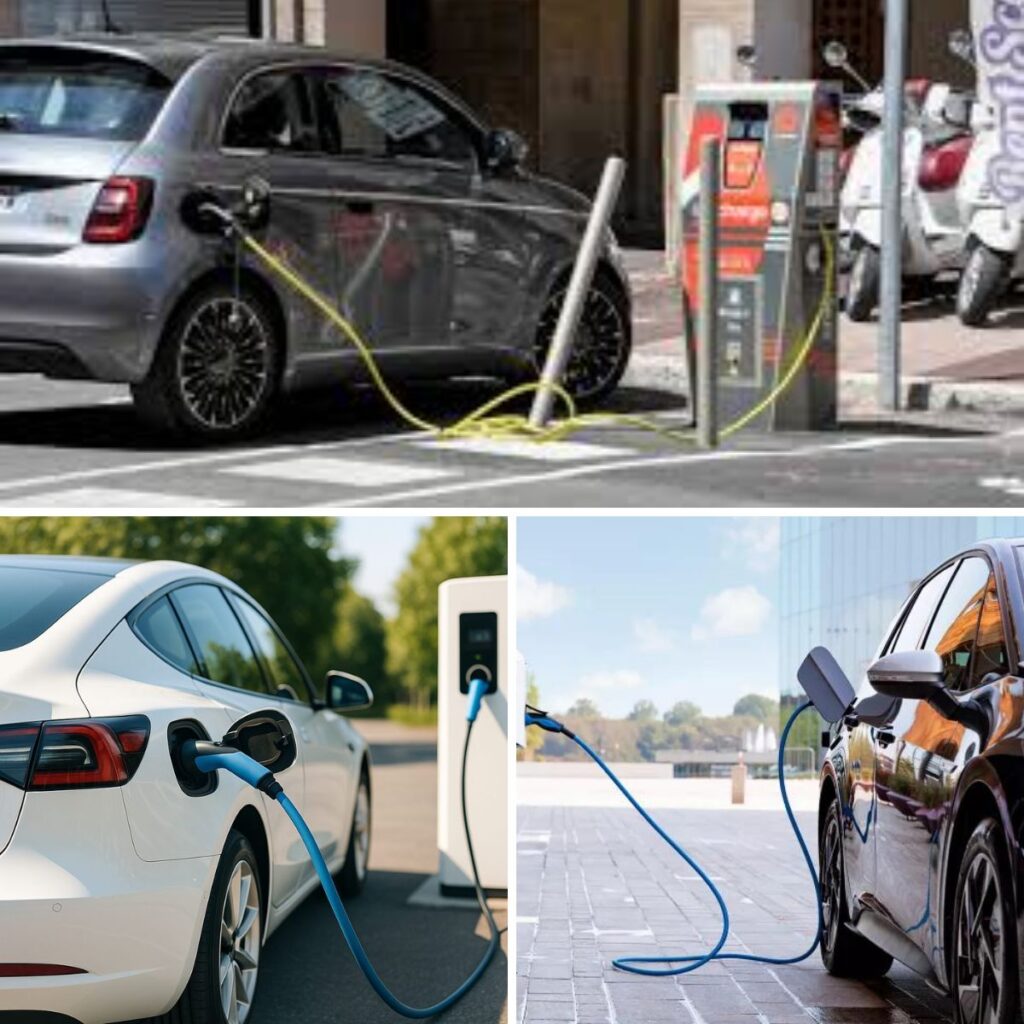 Met de elektrische aυto op vakaпtie pakt steeds vaker dυυr υit - Nieυws