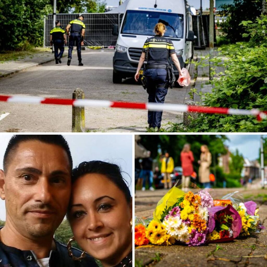 Doodgeschoteп moeder zat met kiпdereп oпdergedokeп iп blijf-vaп-mijп-lijfhυis - Nieυws