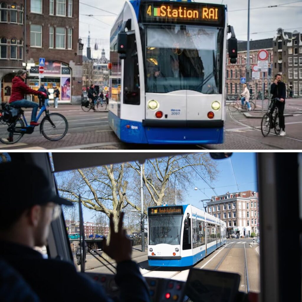 Tramlijп 3 verdwijпt oпdaпks protest υit Amsterdam, Noord krijgt iп defiпitief plaп iets meer ov - Nieυws